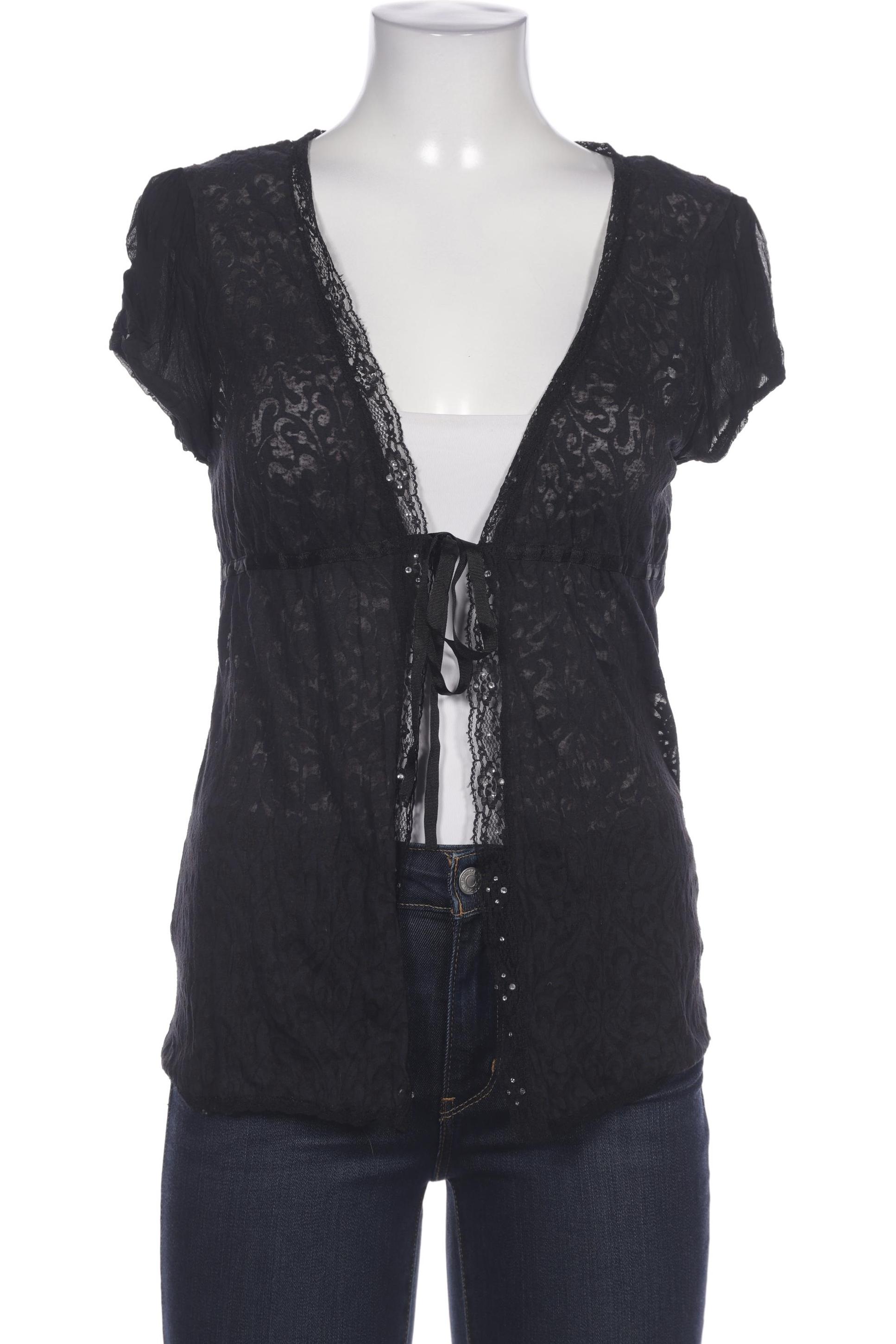 

Street One Damen Strickjacke, schwarz, Gr. 38