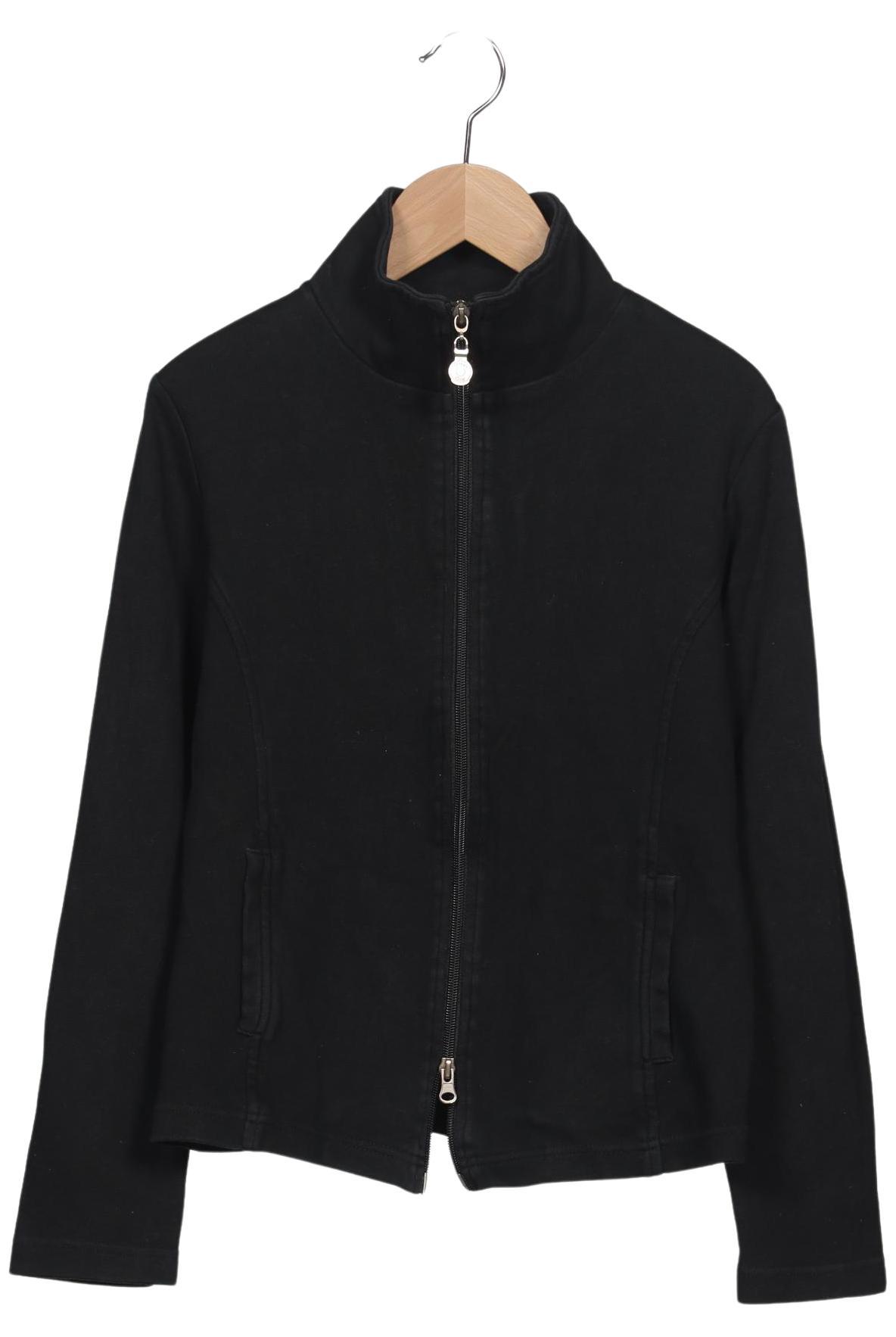 

Street One Damen Sweatshirt, schwarz, Gr. 36