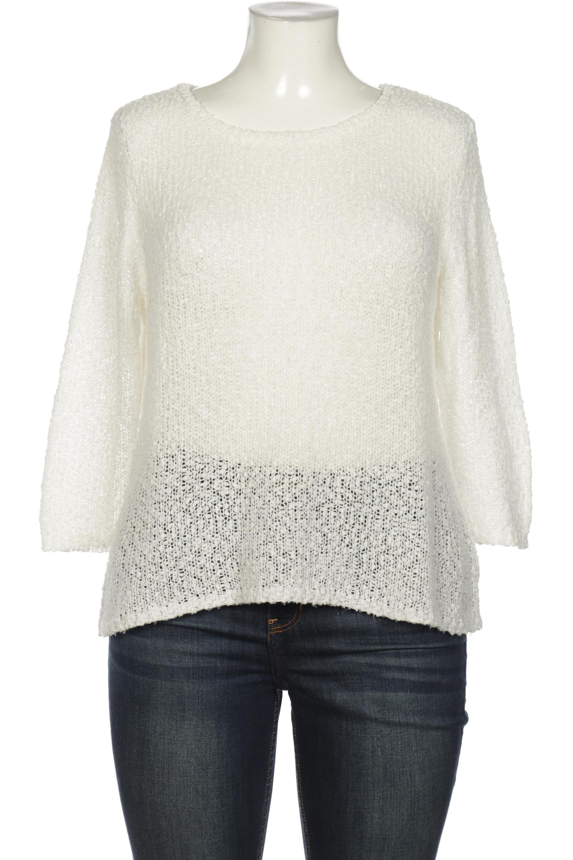 

Street One Damen Pullover, weiß