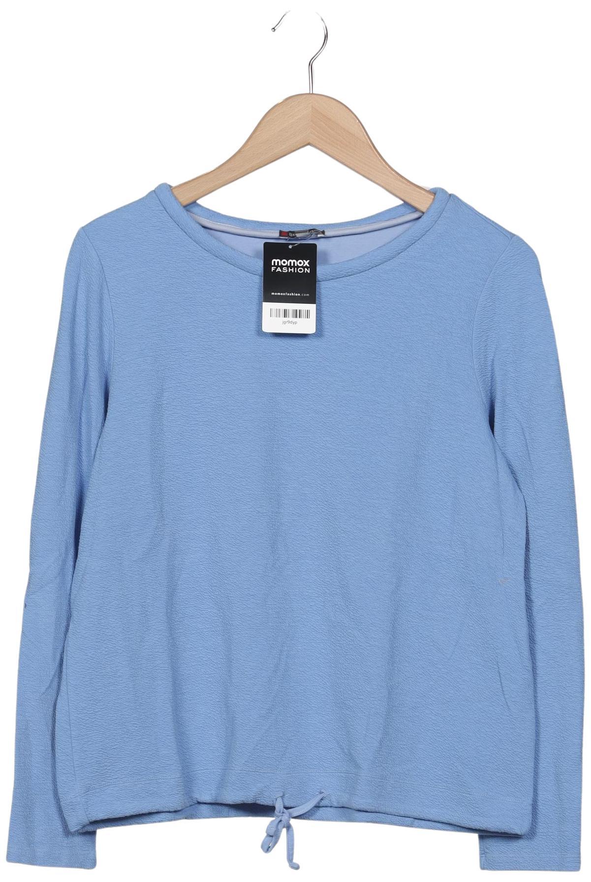 

Street One Damen Langarmshirt, hellblau, Gr. 38