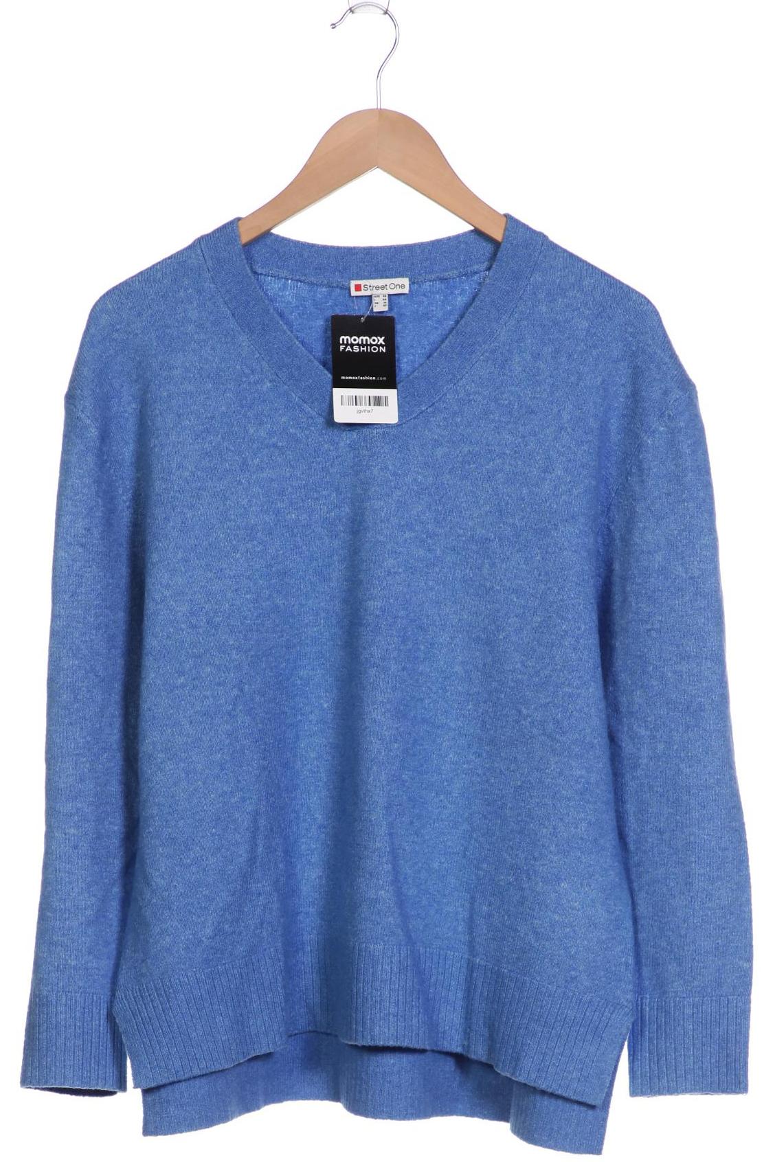 

Street One Damen Pullover, blau