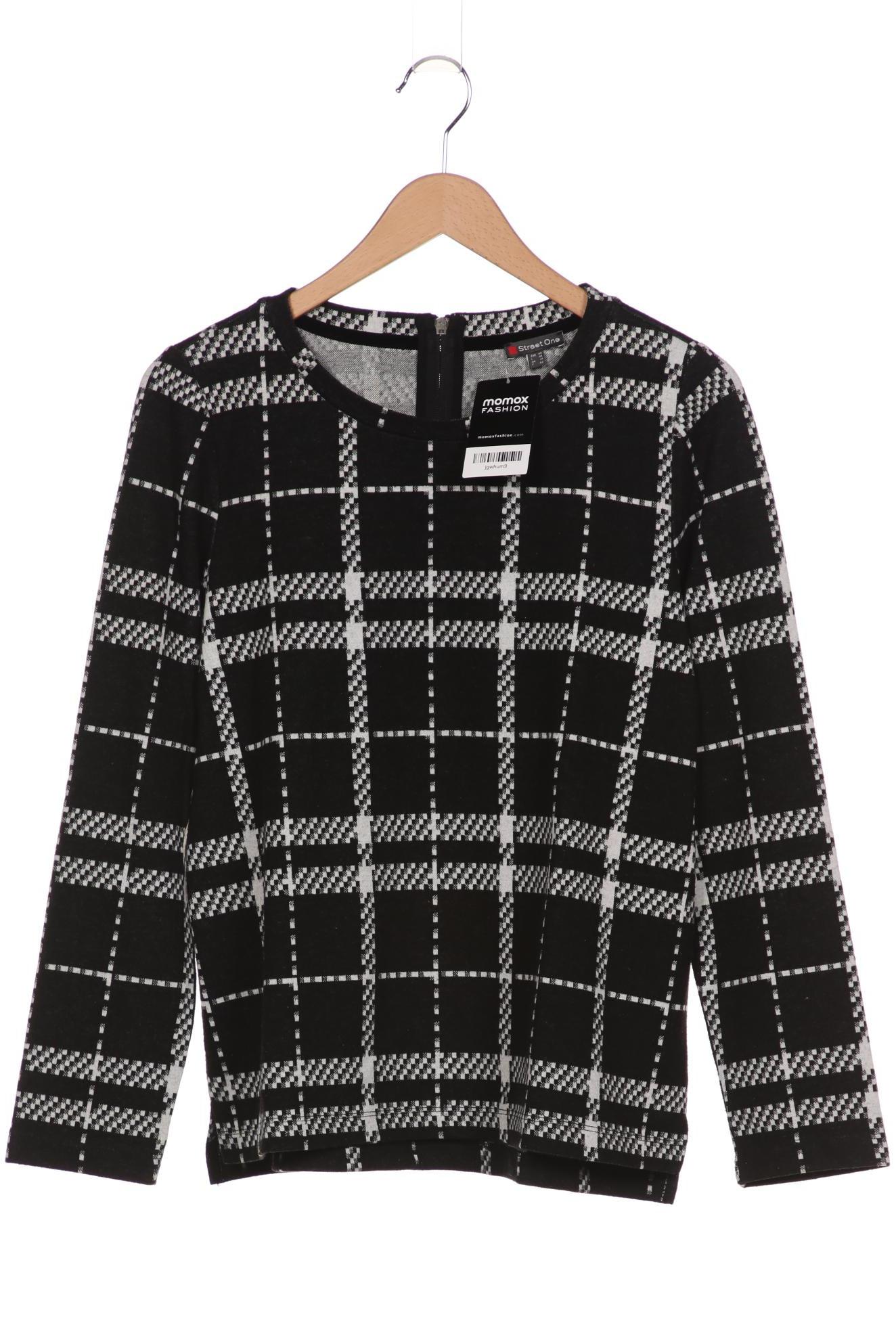 

Street One Damen Pullover, schwarz, Gr. 40