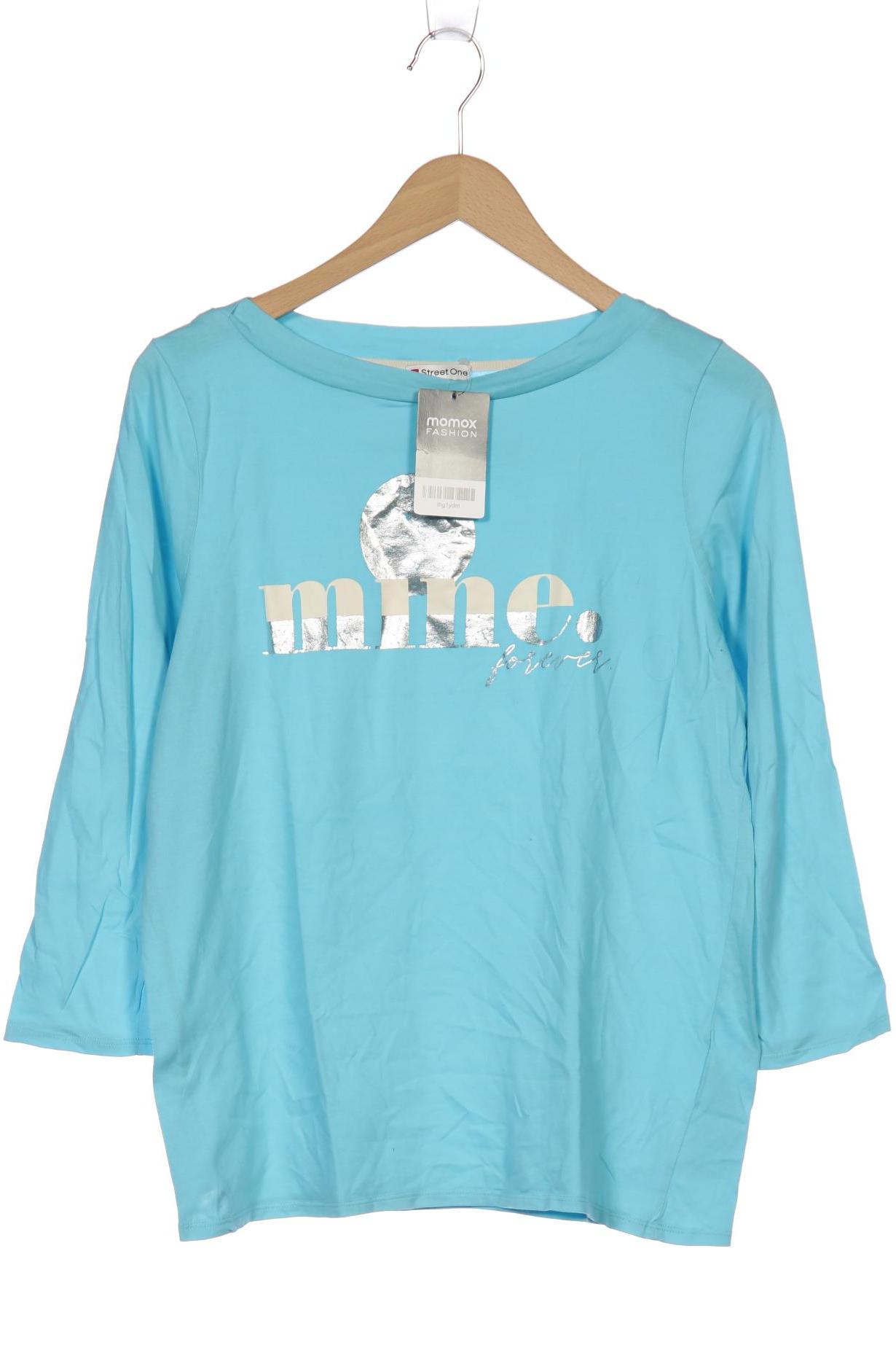 

Street One Damen Langarmshirt, hellblau