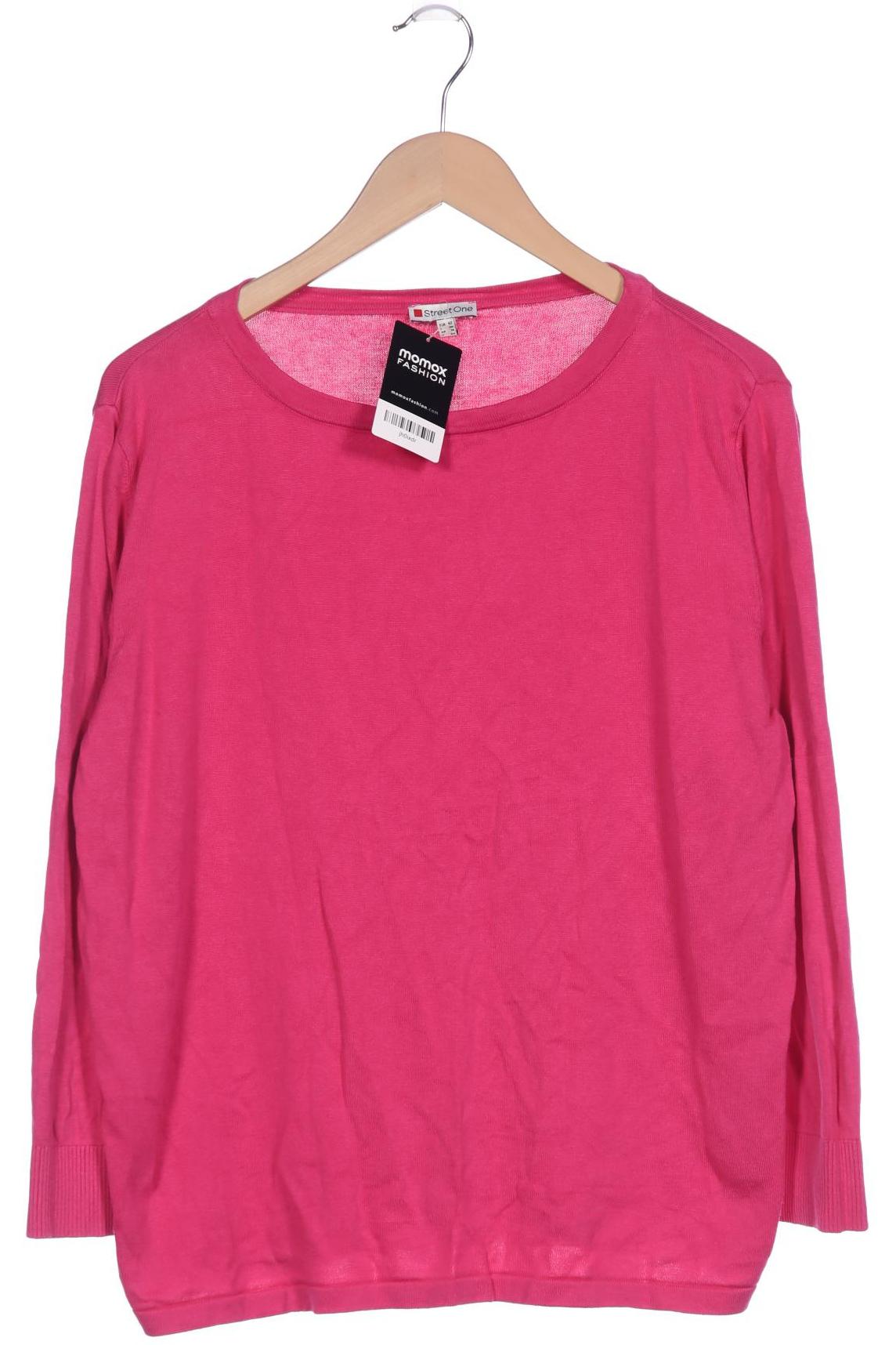 

Street One Damen Pullover, pink, Gr. 42