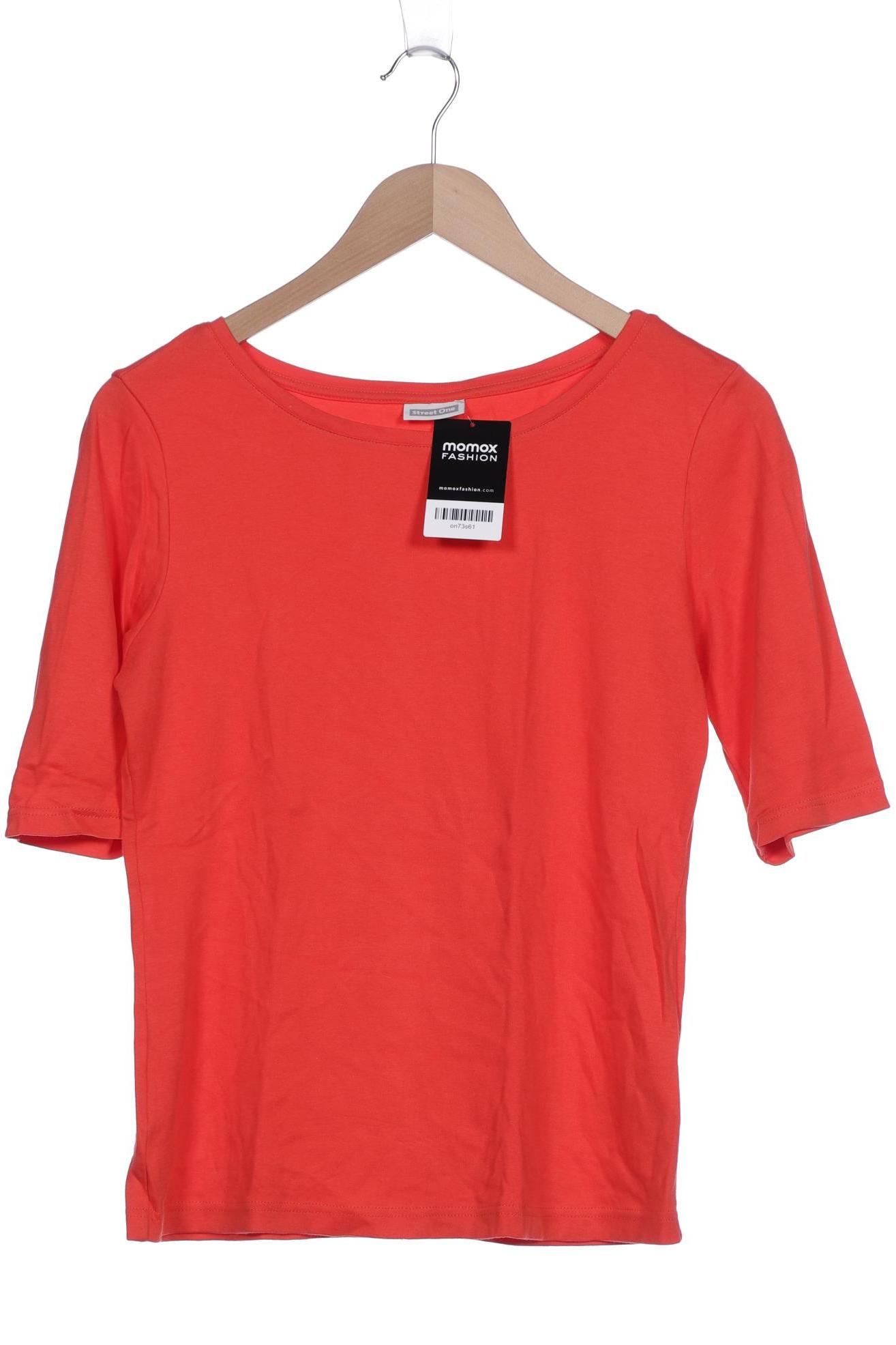 

Street One Damen T-Shirt, rot, Gr. 38