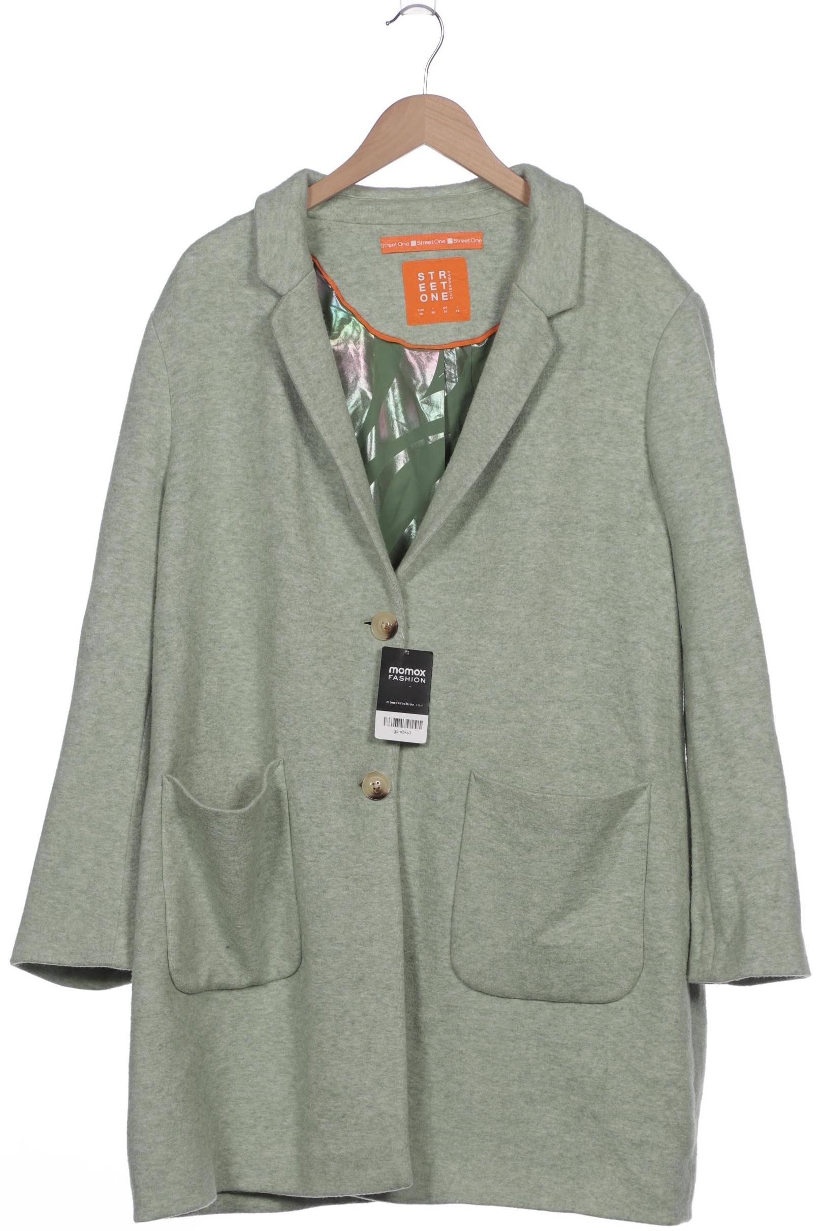 

Street One Damen Mantel, grün, Gr. 46
