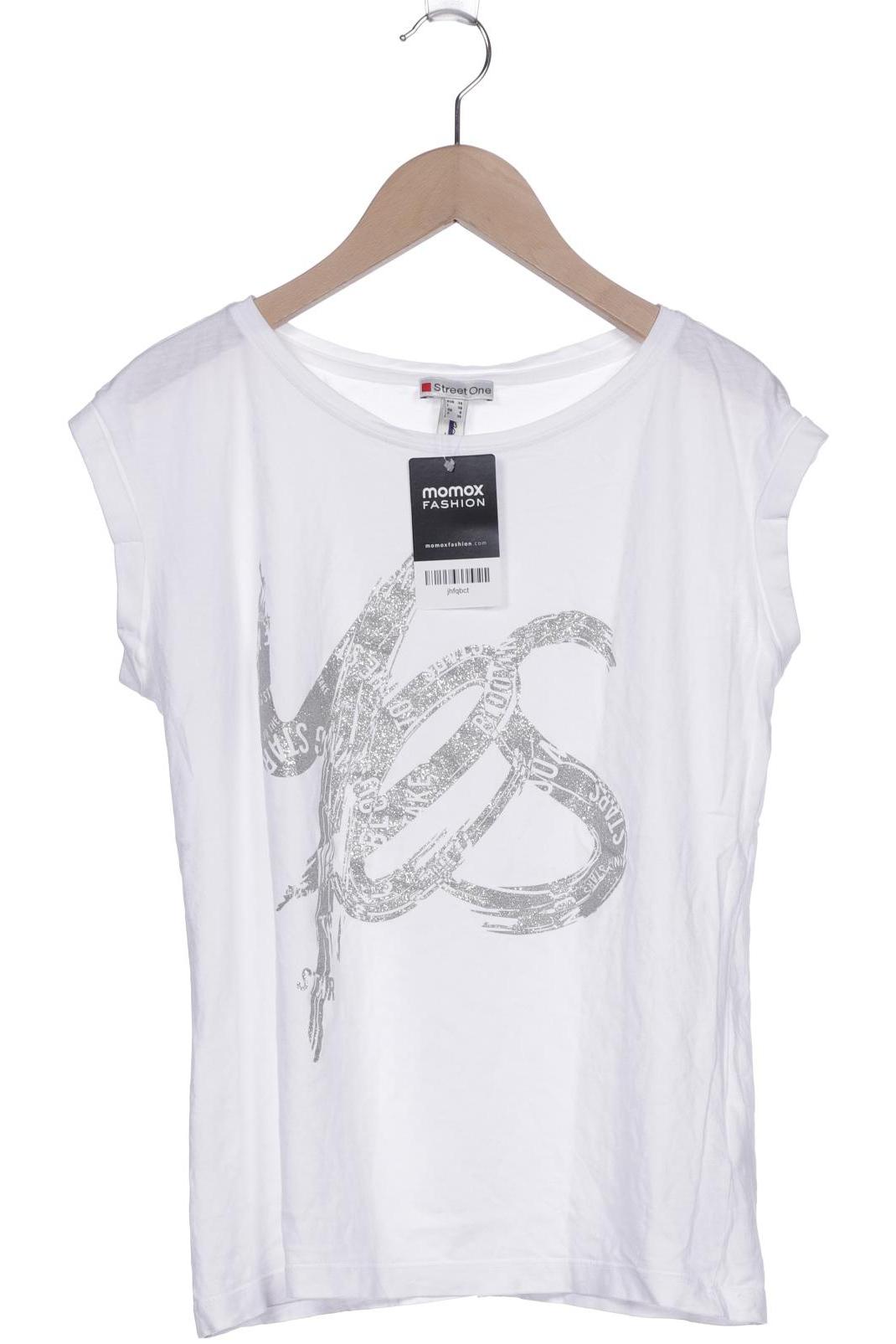 

Street One Damen T-Shirt, weiß