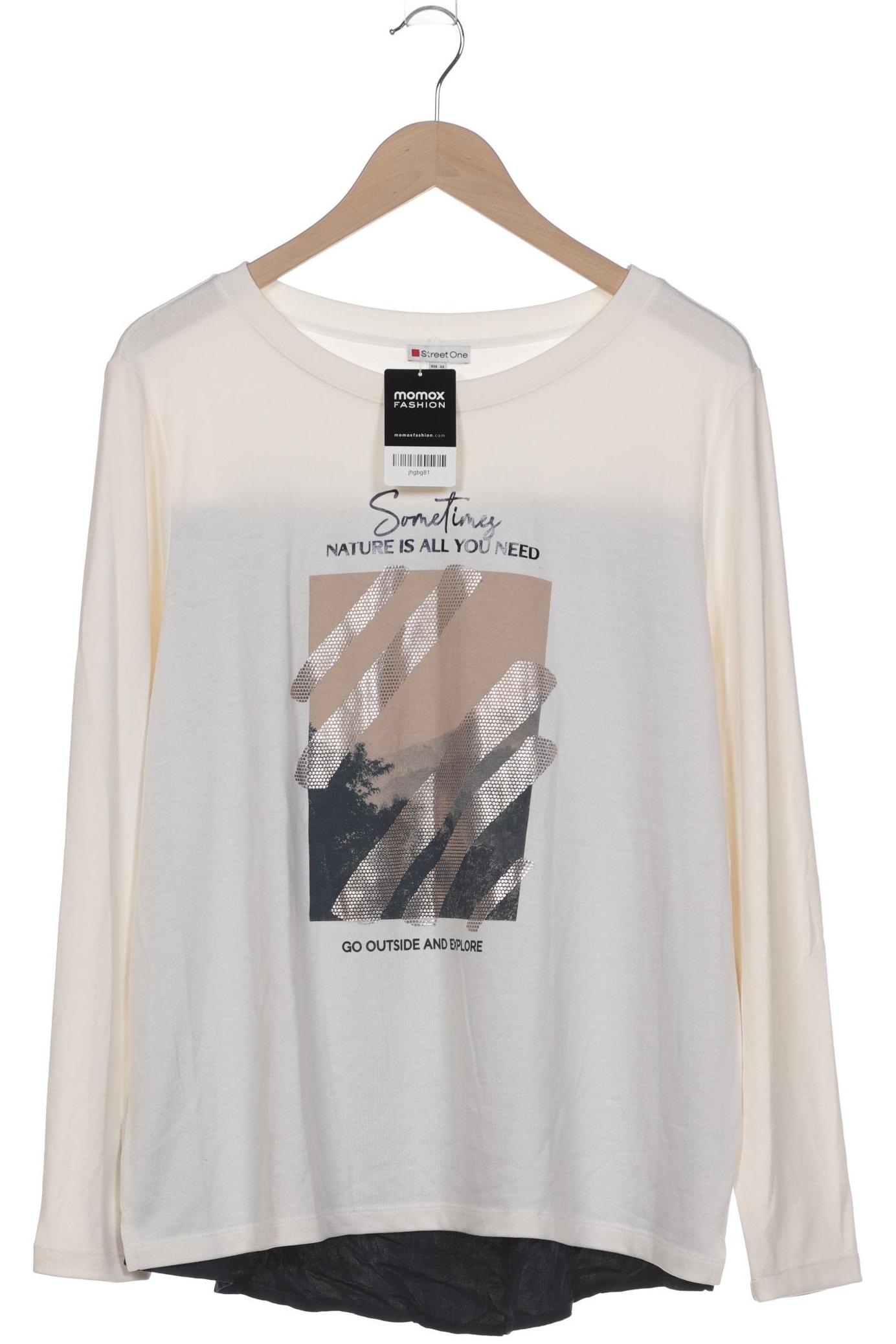 

Street One Damen Pullover, beige, Gr. 44