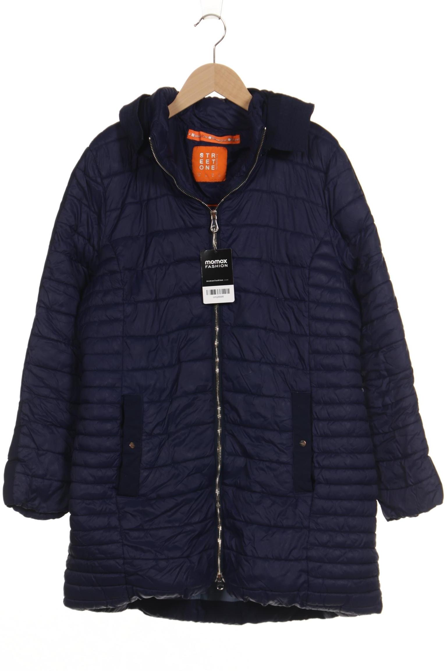 

Street One Damen Mantel, blau, Gr. 42