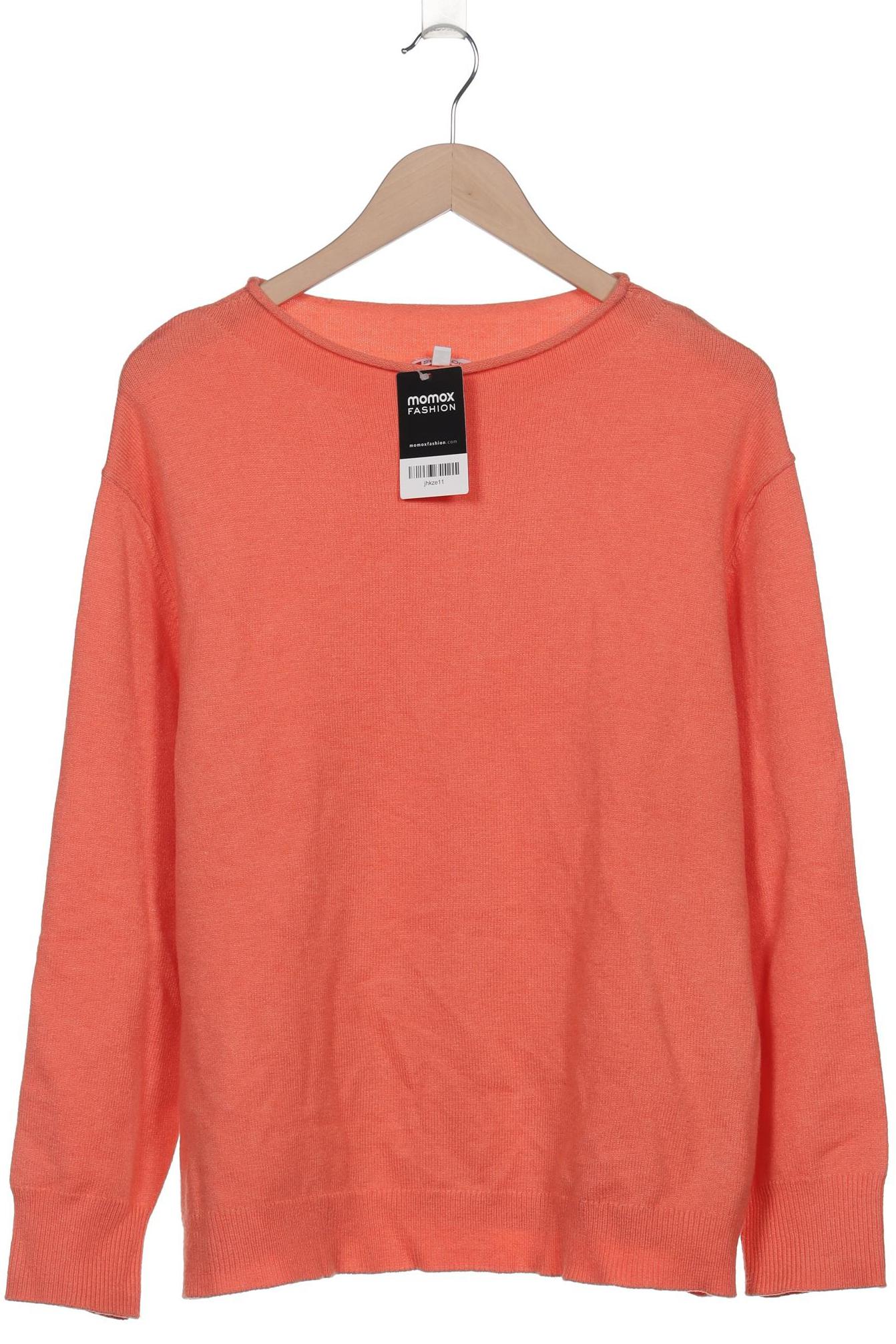 

Street One Damen Pullover, orange, Gr. 44