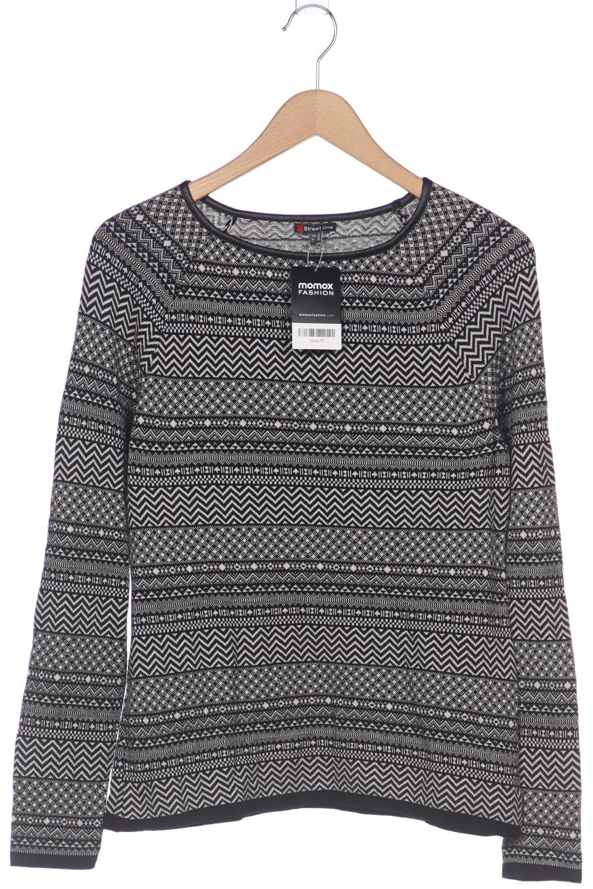 

Street One Damen Pullover, schwarz, Gr. 38