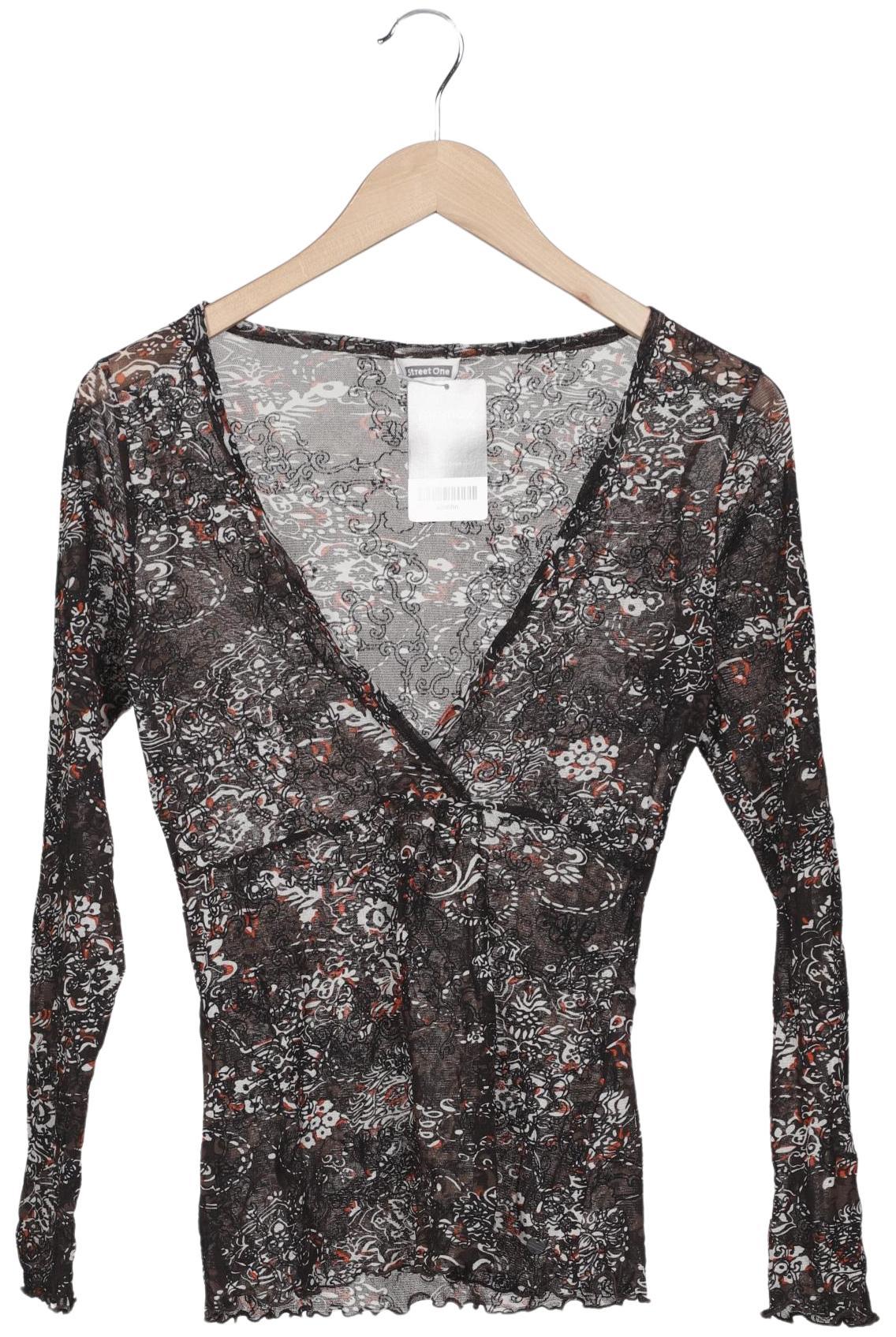 

Street One Damen Langarmshirt, schwarz, Gr. 36