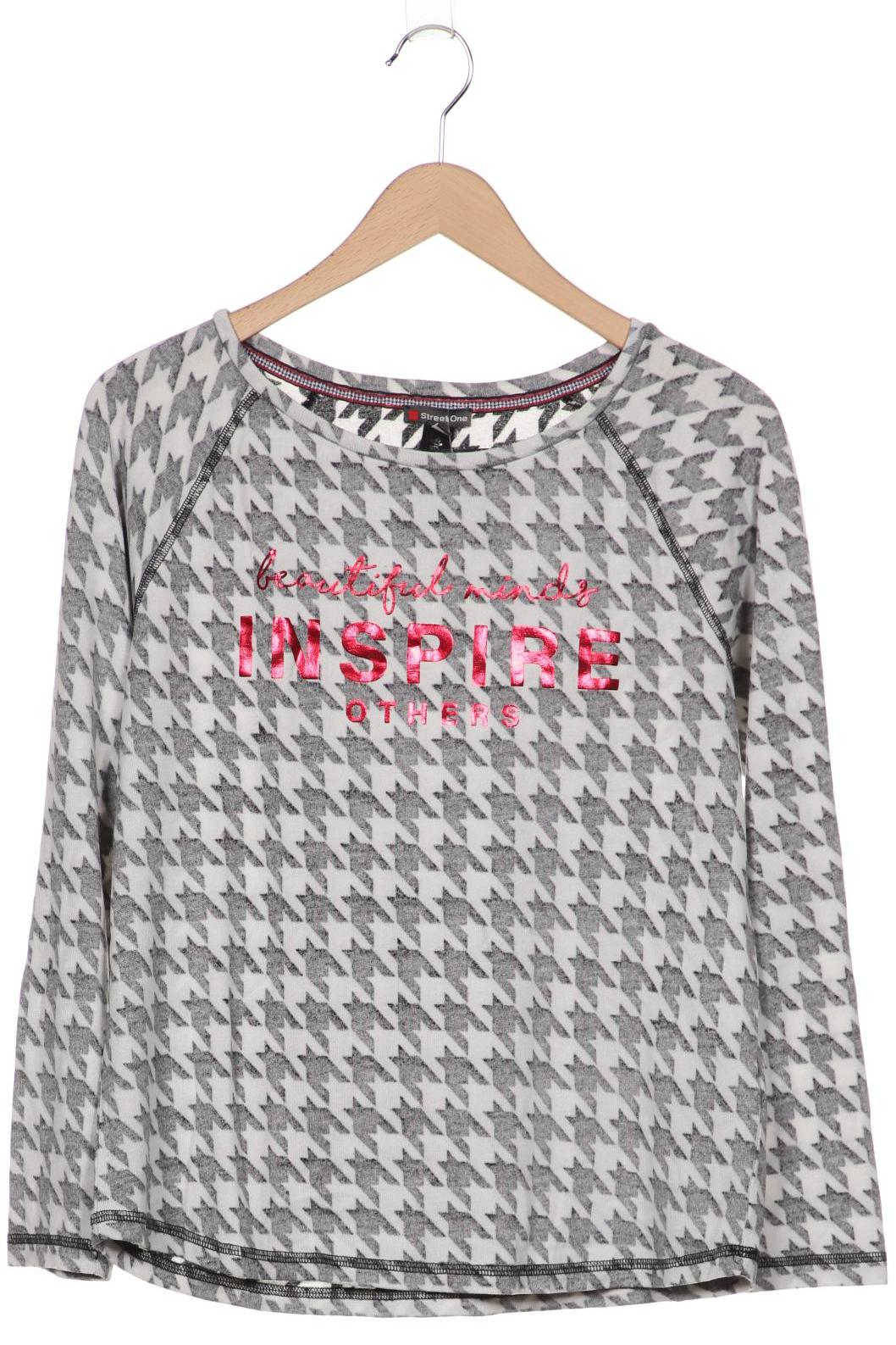 

Street One Damen Pullover, grau