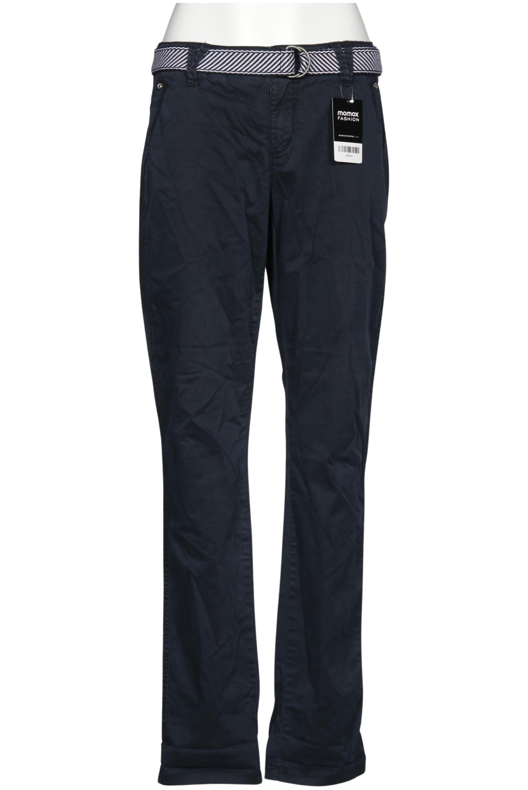 

Street One Damen Stoffhose, marineblau, Gr. 38