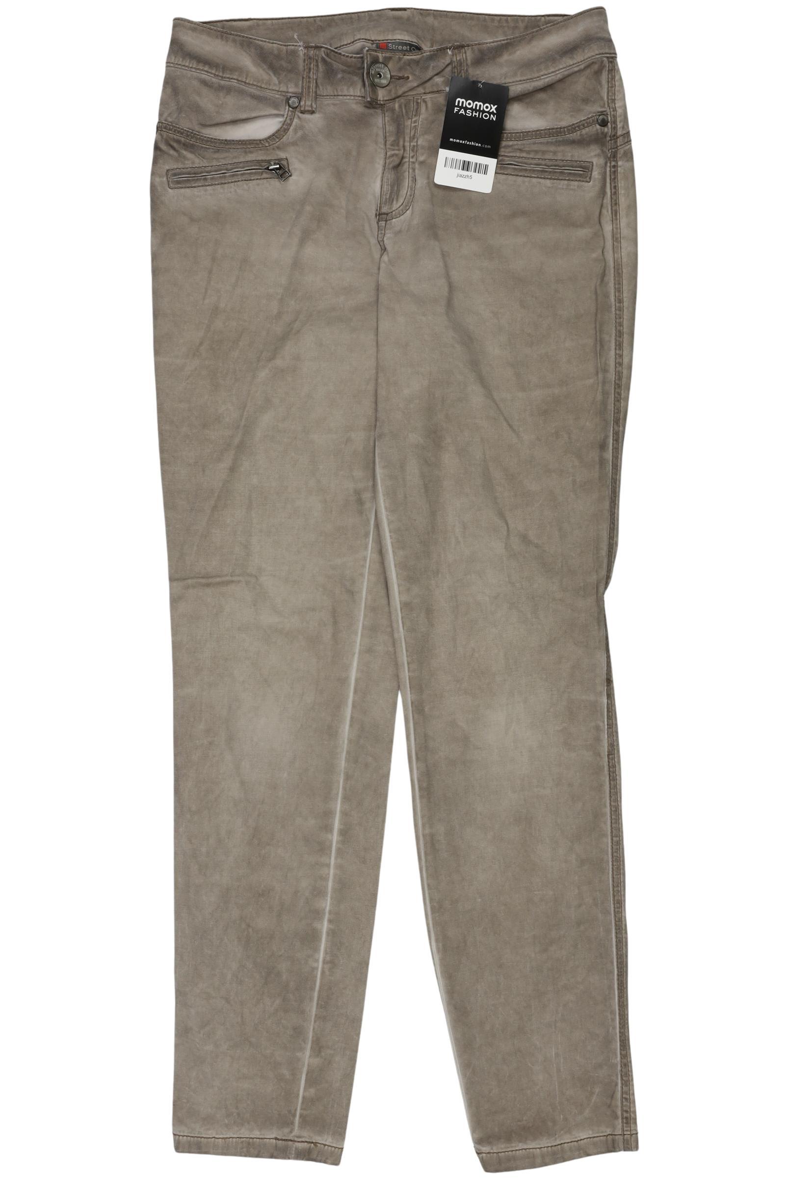 

Street One Damen Stoffhose, grau, Gr. 36