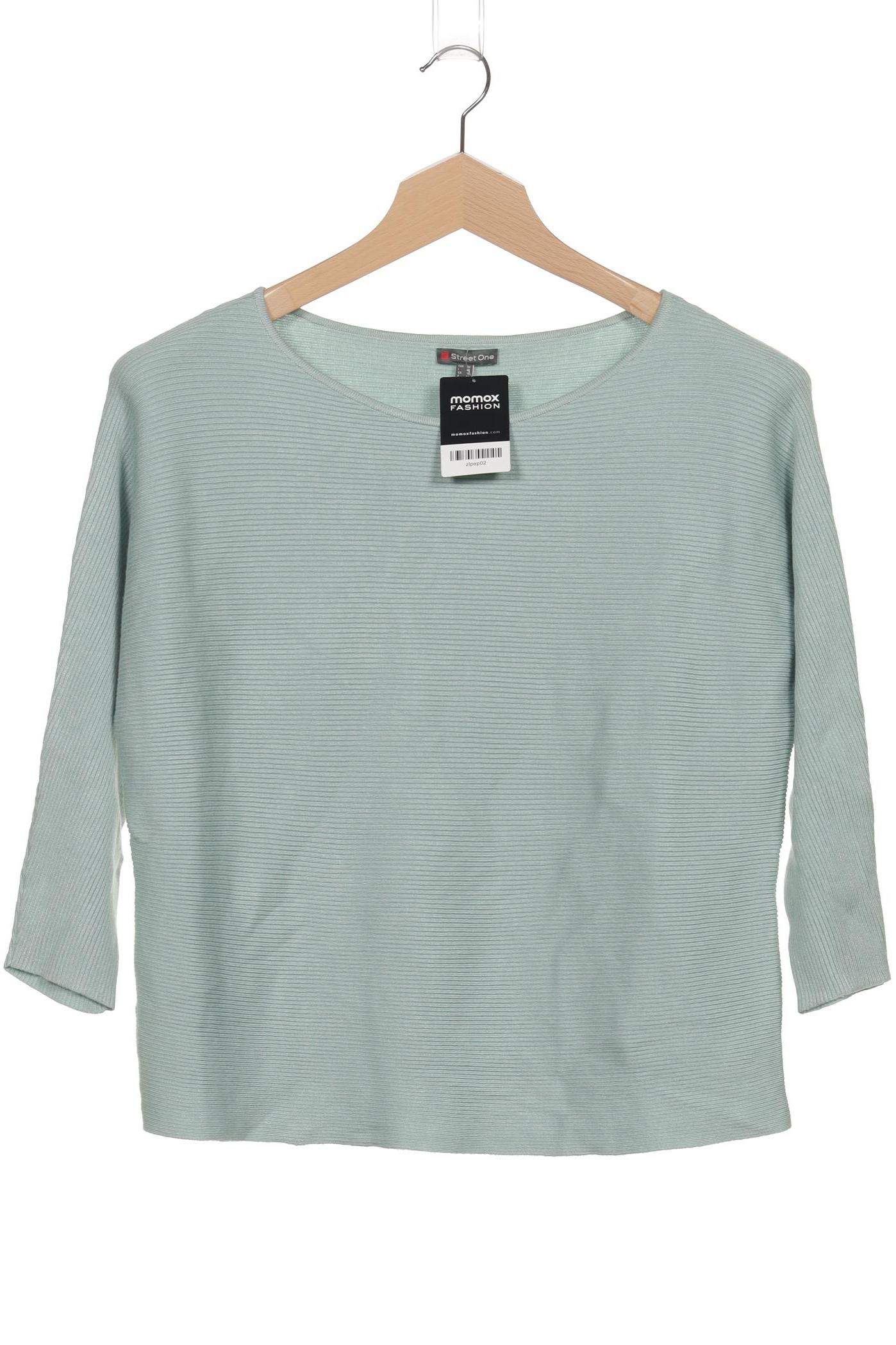 

Street One Damen Pullover, grün, Gr. 42