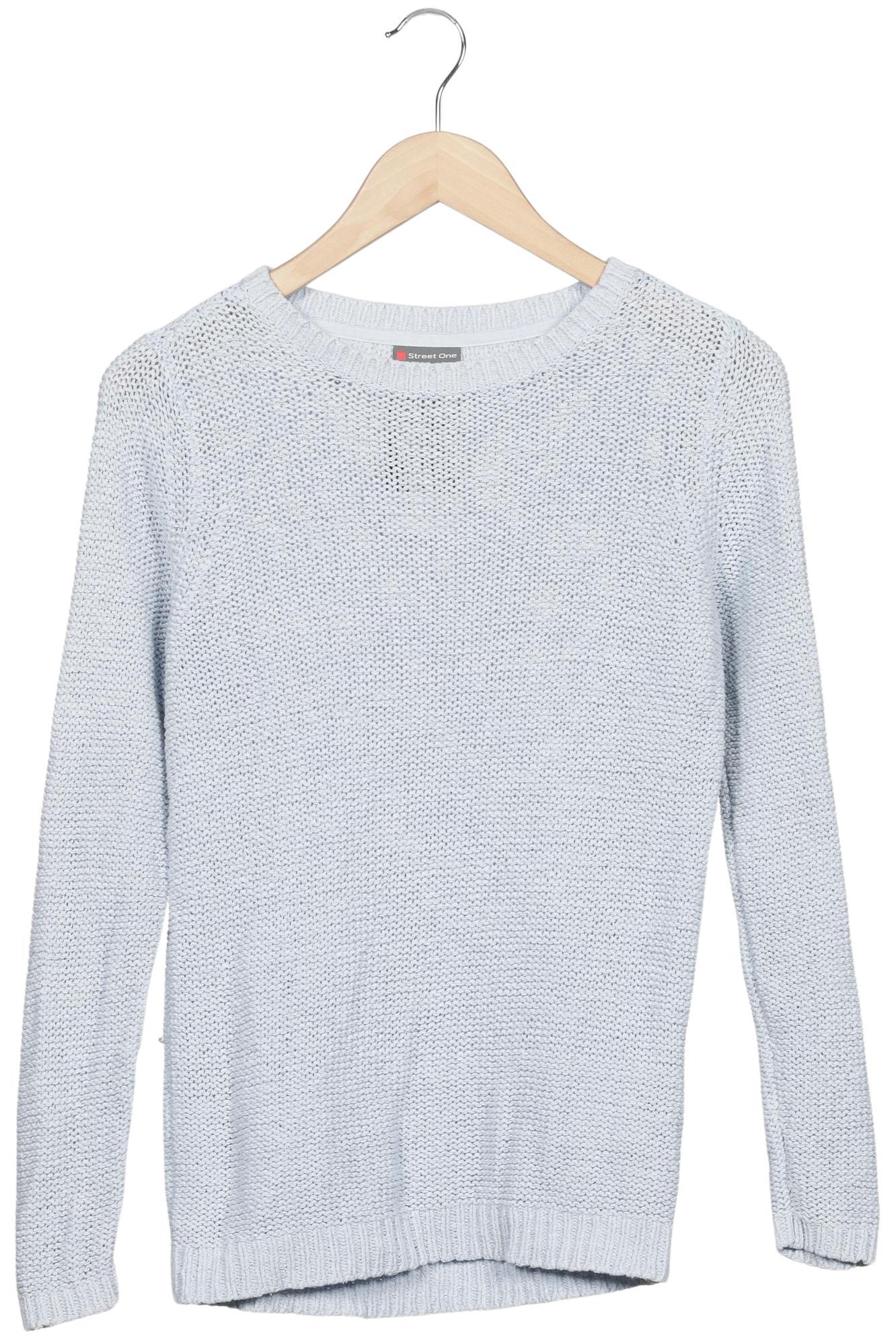 

Street One Damen Pullover, hellblau, Gr. 34