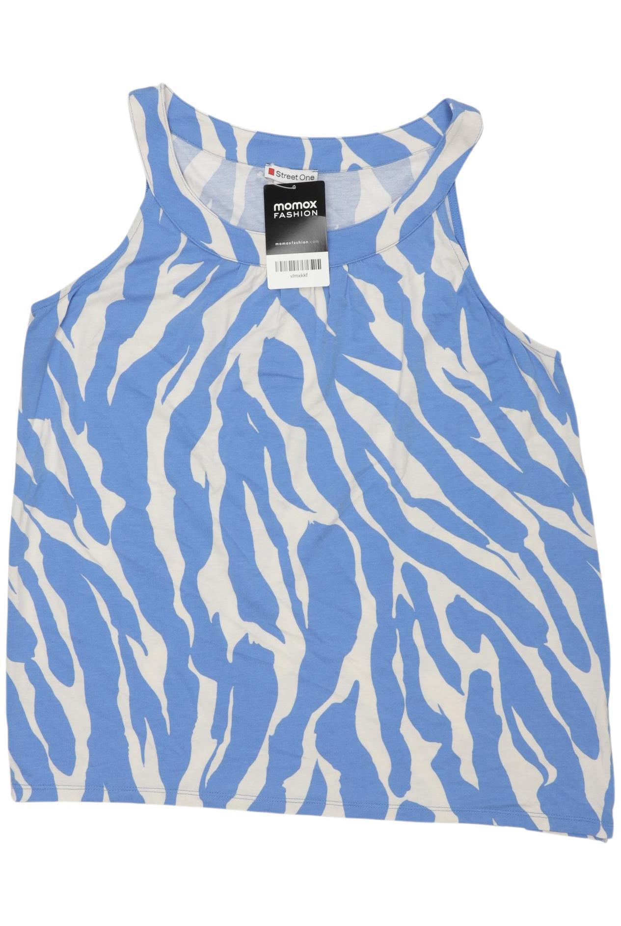 

Street One Damen Top, blau, Gr. 36