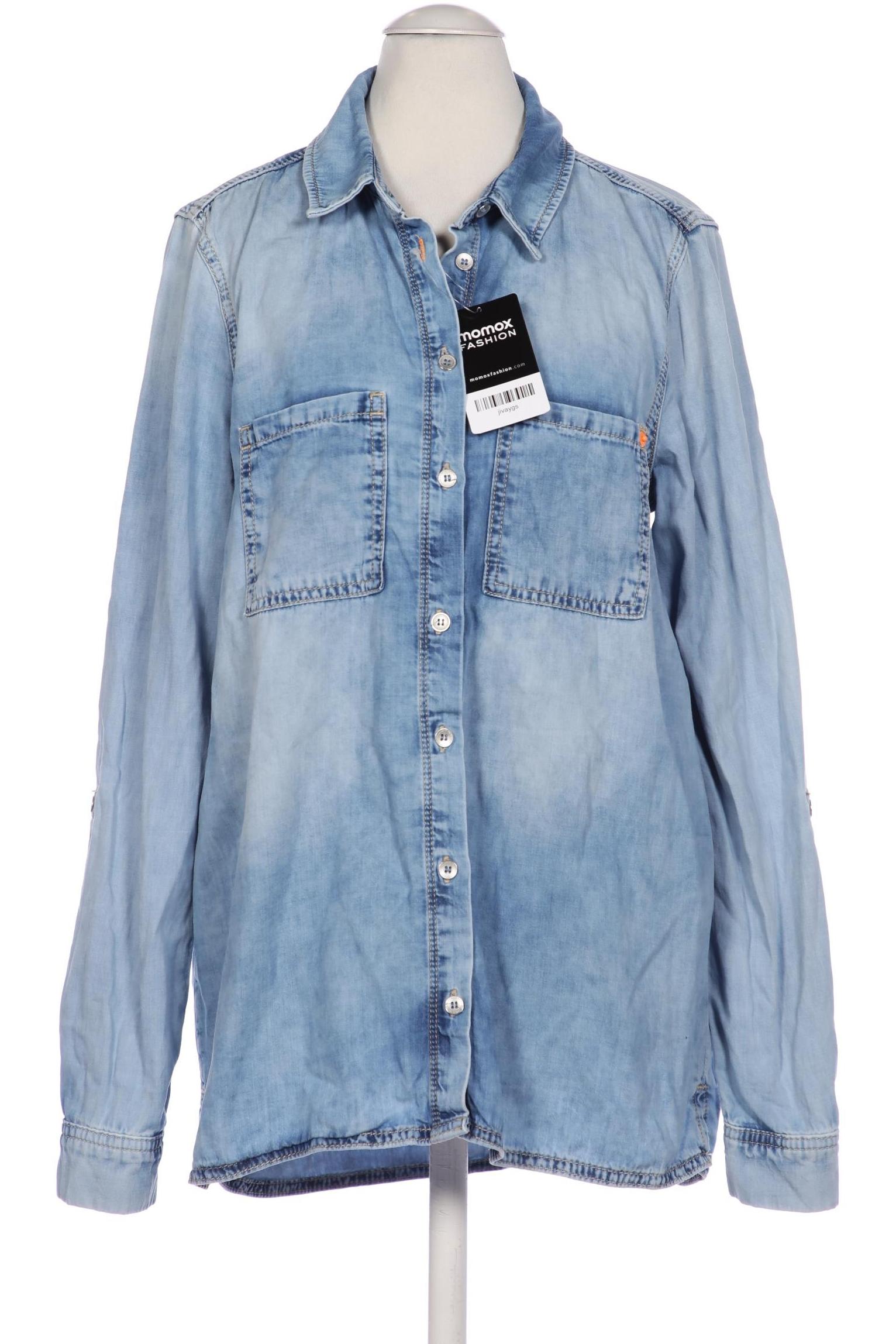 

Street One Damen Bluse, blau, Gr. 36