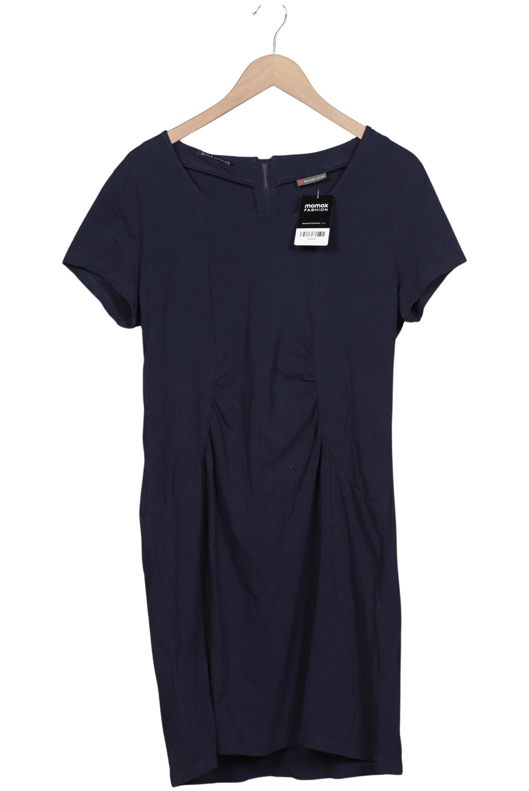 

Street One Damen Kleid, marineblau, Gr. 44