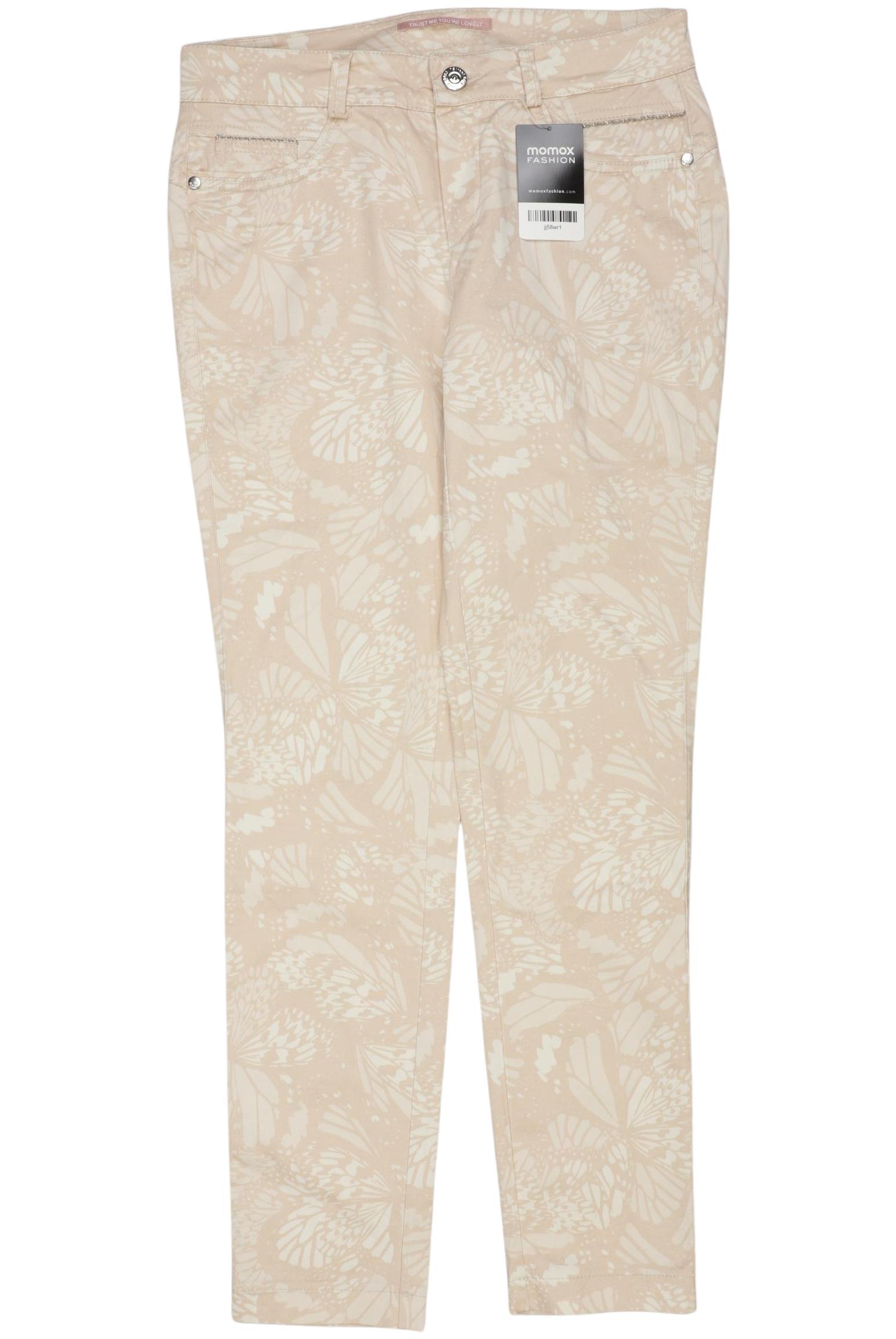 

Street One Damen Stoffhose, beige, Gr. 36