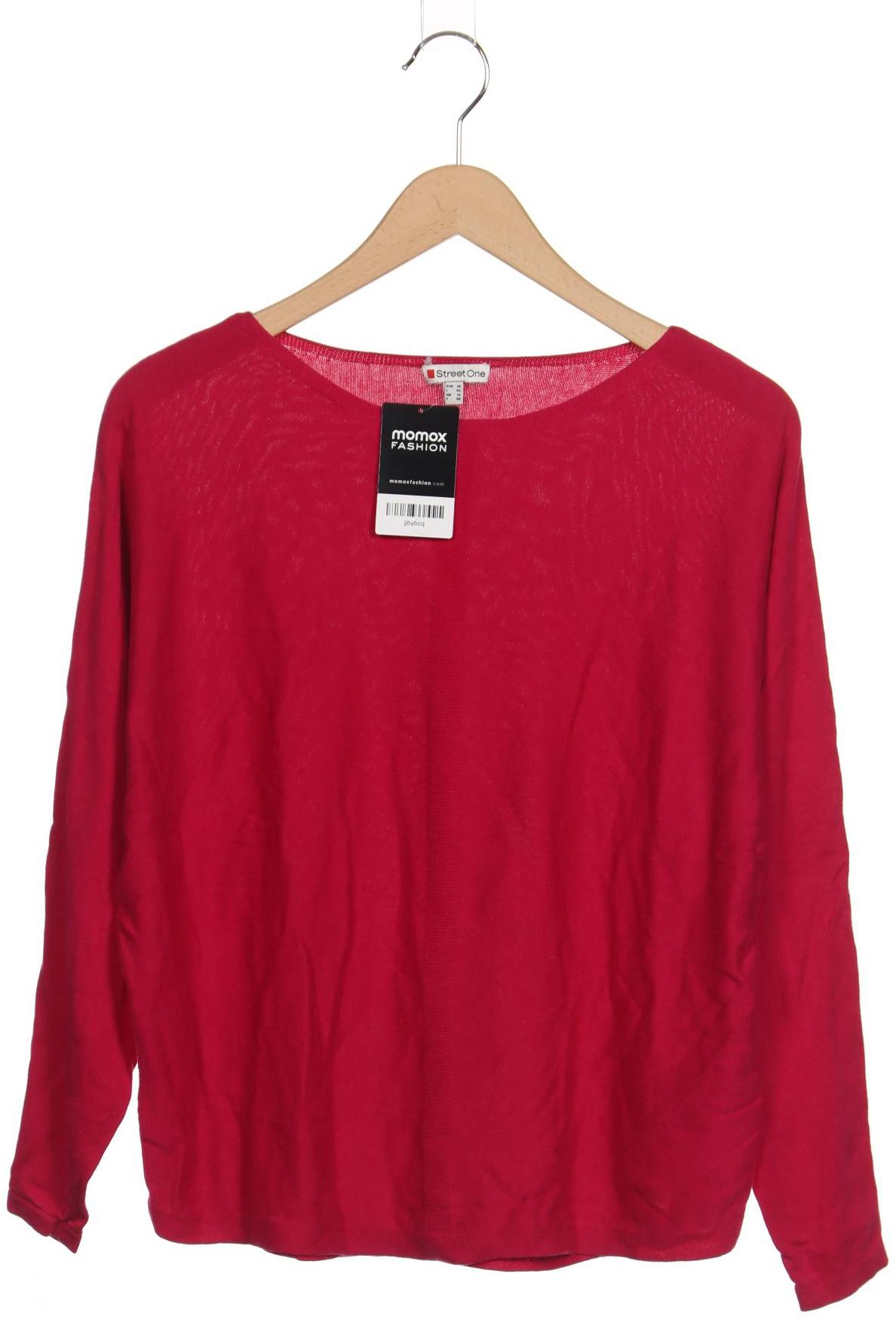

Street One Damen Pullover, pink, Gr. 38