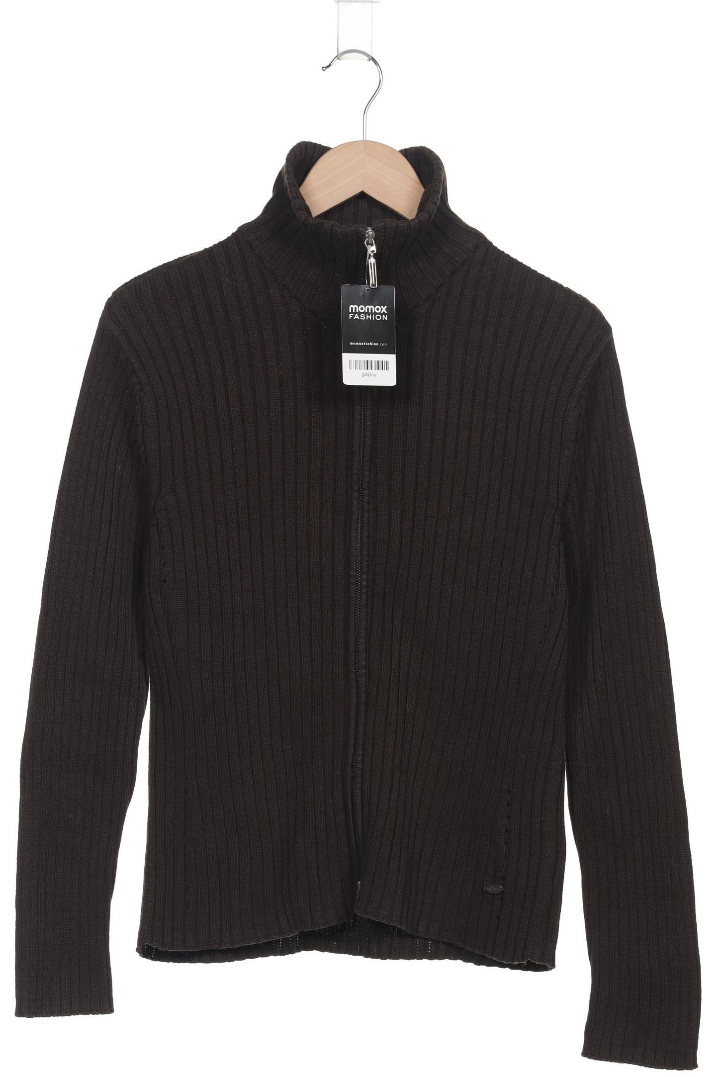 

Street One Damen Strickjacke, braun, Gr. 44