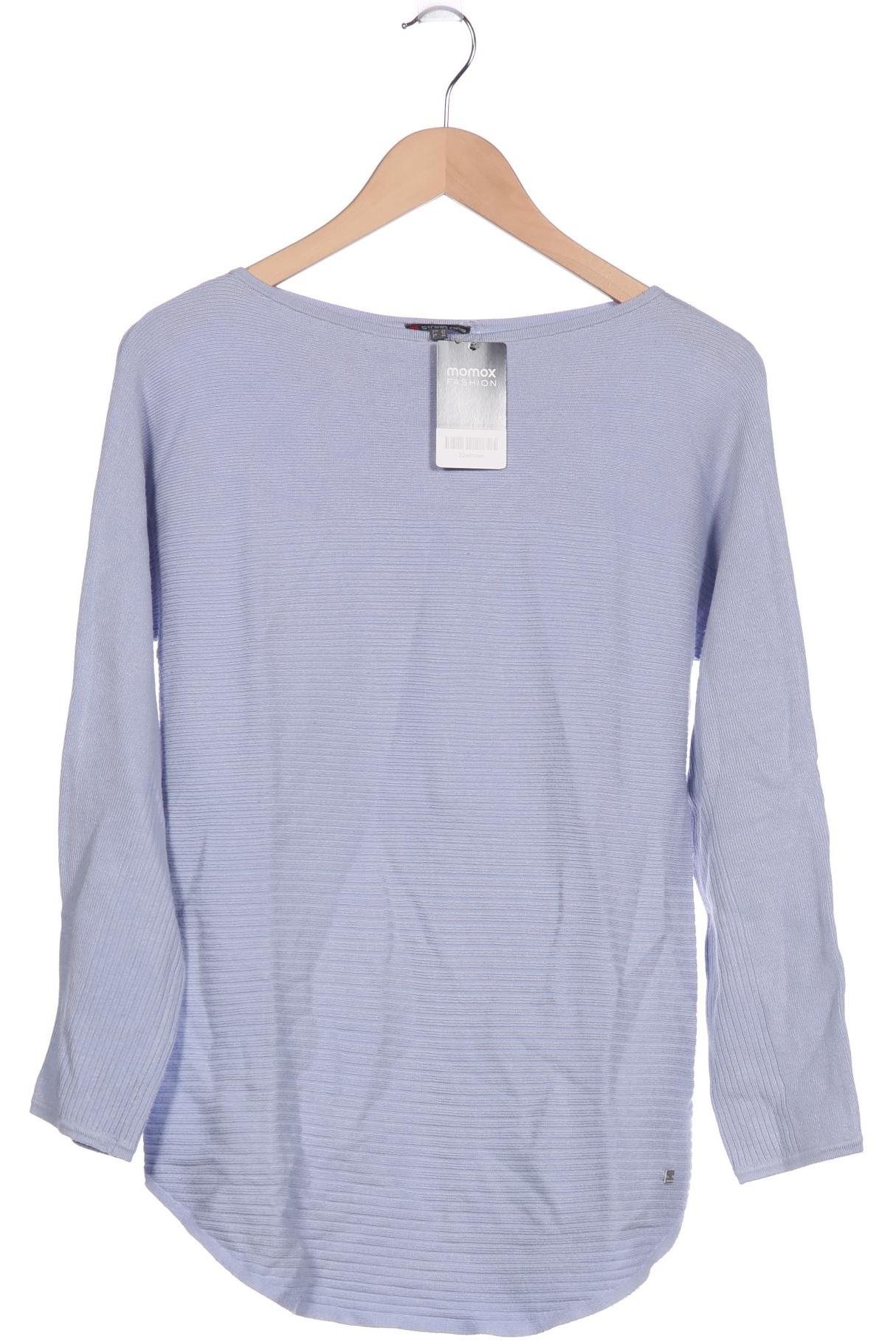 

Street One Damen Pullover, hellblau, Gr. 38