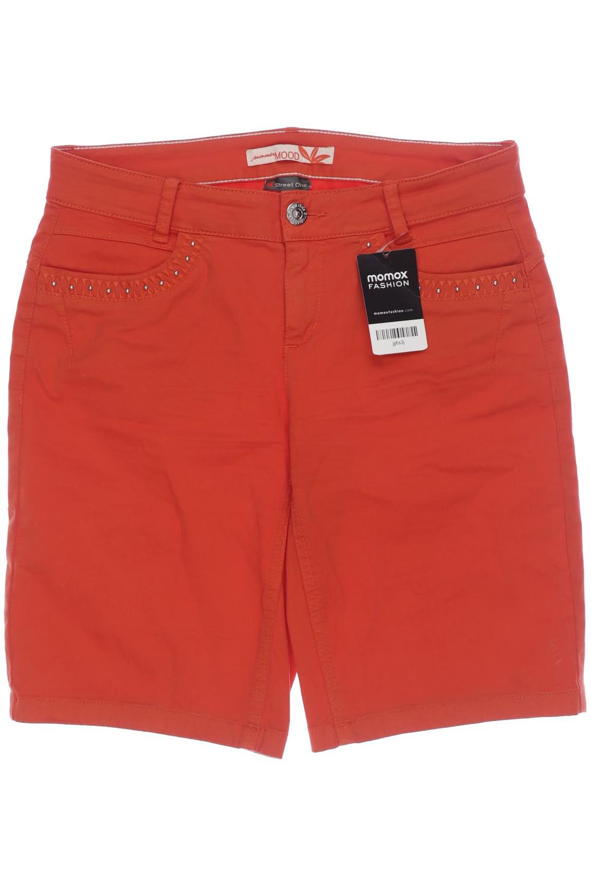 

Street One Damen Shorts, orange, Gr. 36