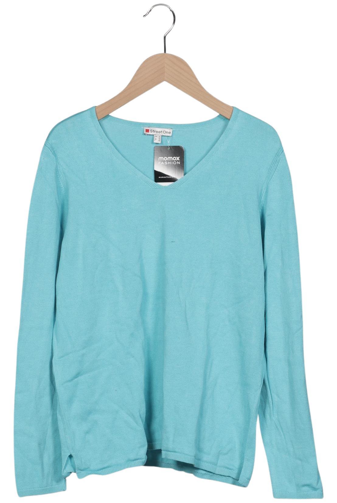 

Street One Damen Pullover, hellblau, Gr. 38