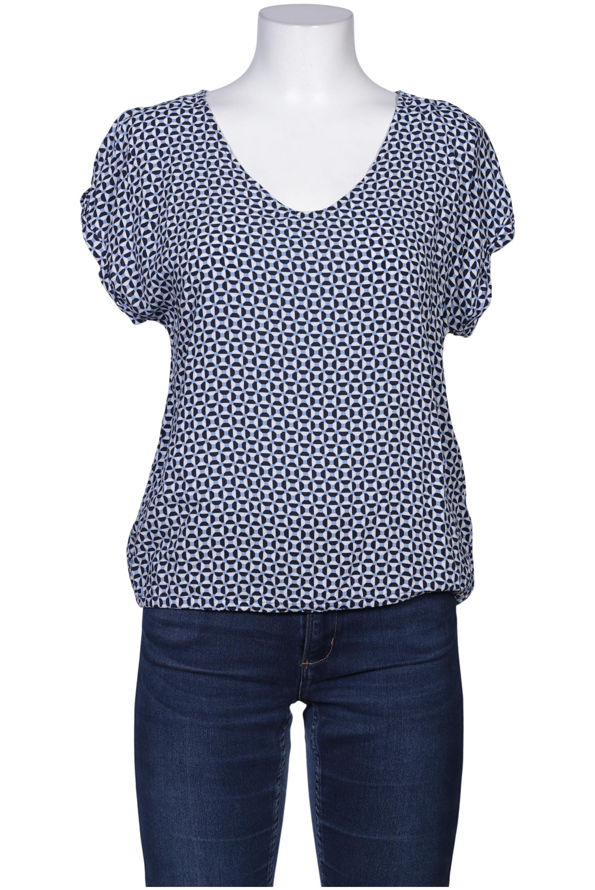 

Street One Damen Bluse, blau, Gr. 40