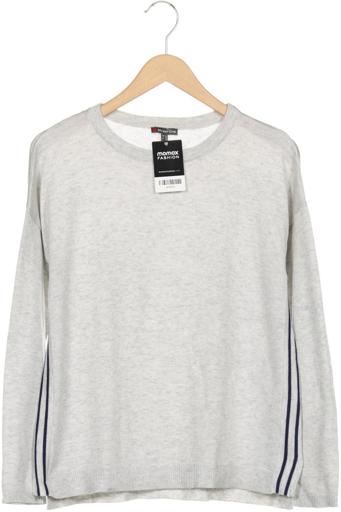 

Street One Damen Pullover, grau