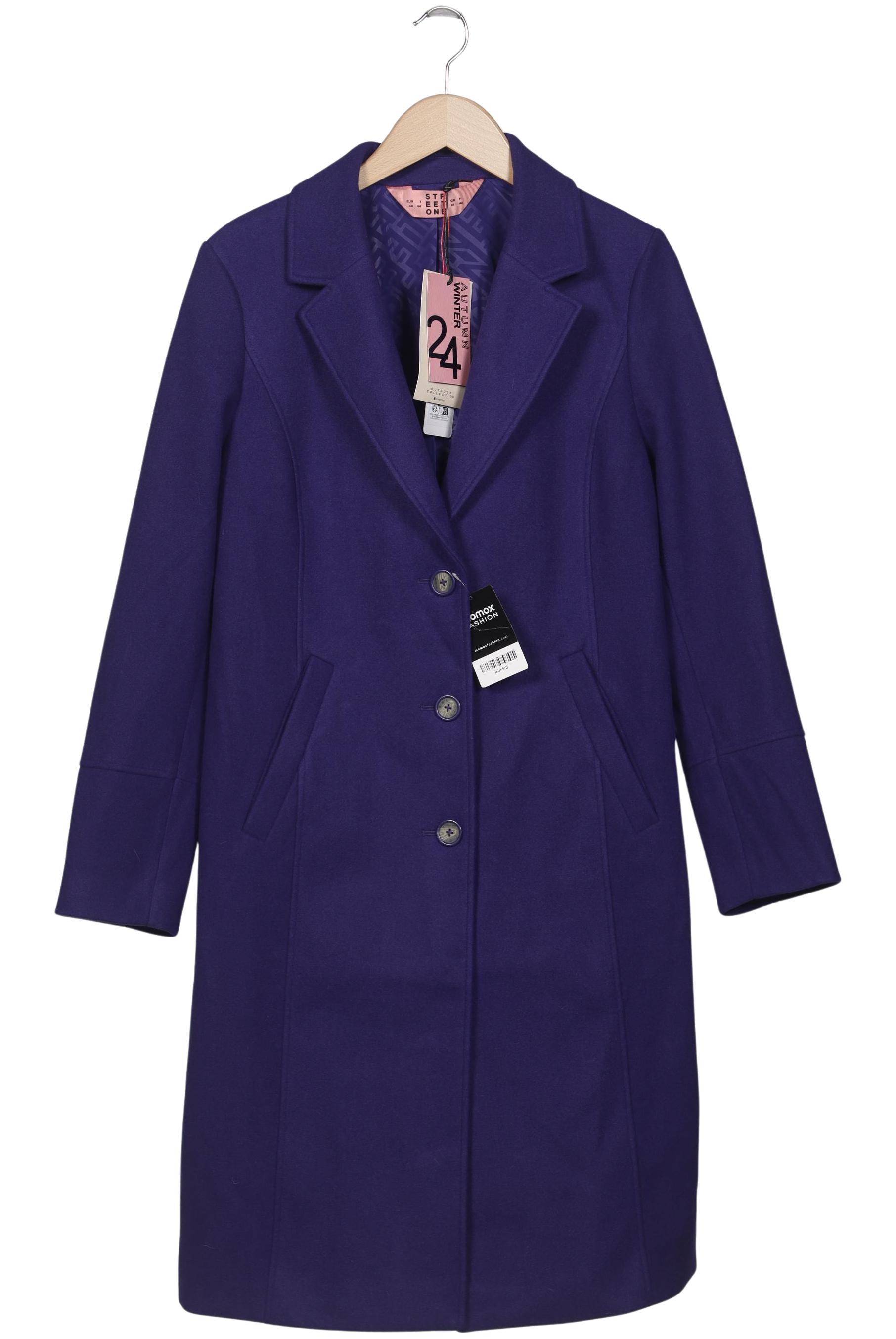 

Street One Damen Mantel, flieder, Gr. 40