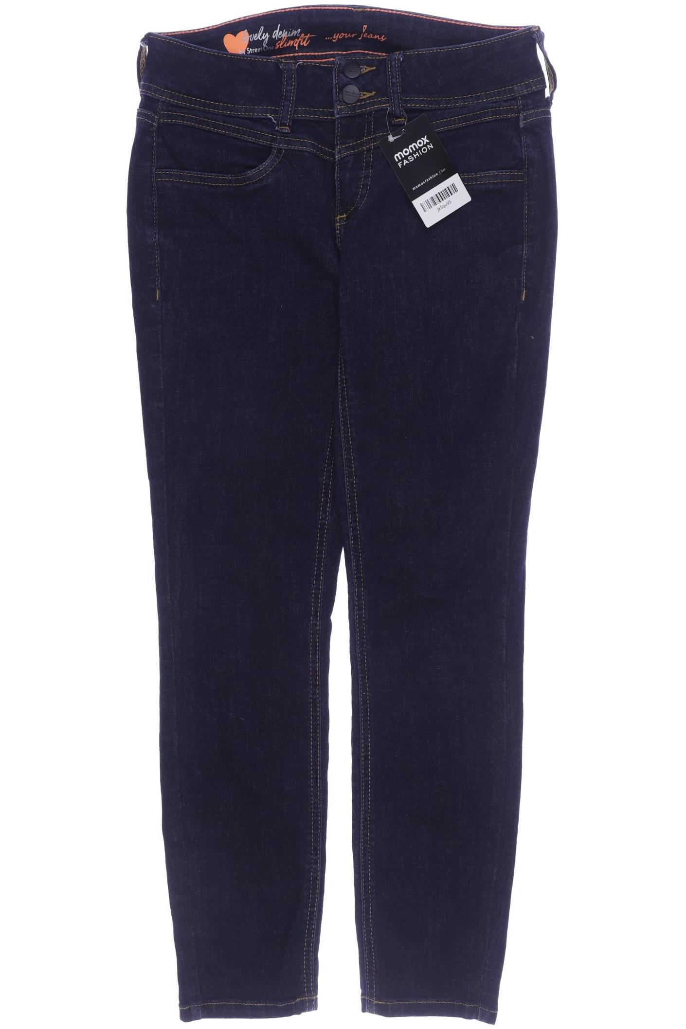 Thumbnail - Street One Damen Jeans, marineblau, Gr. 24