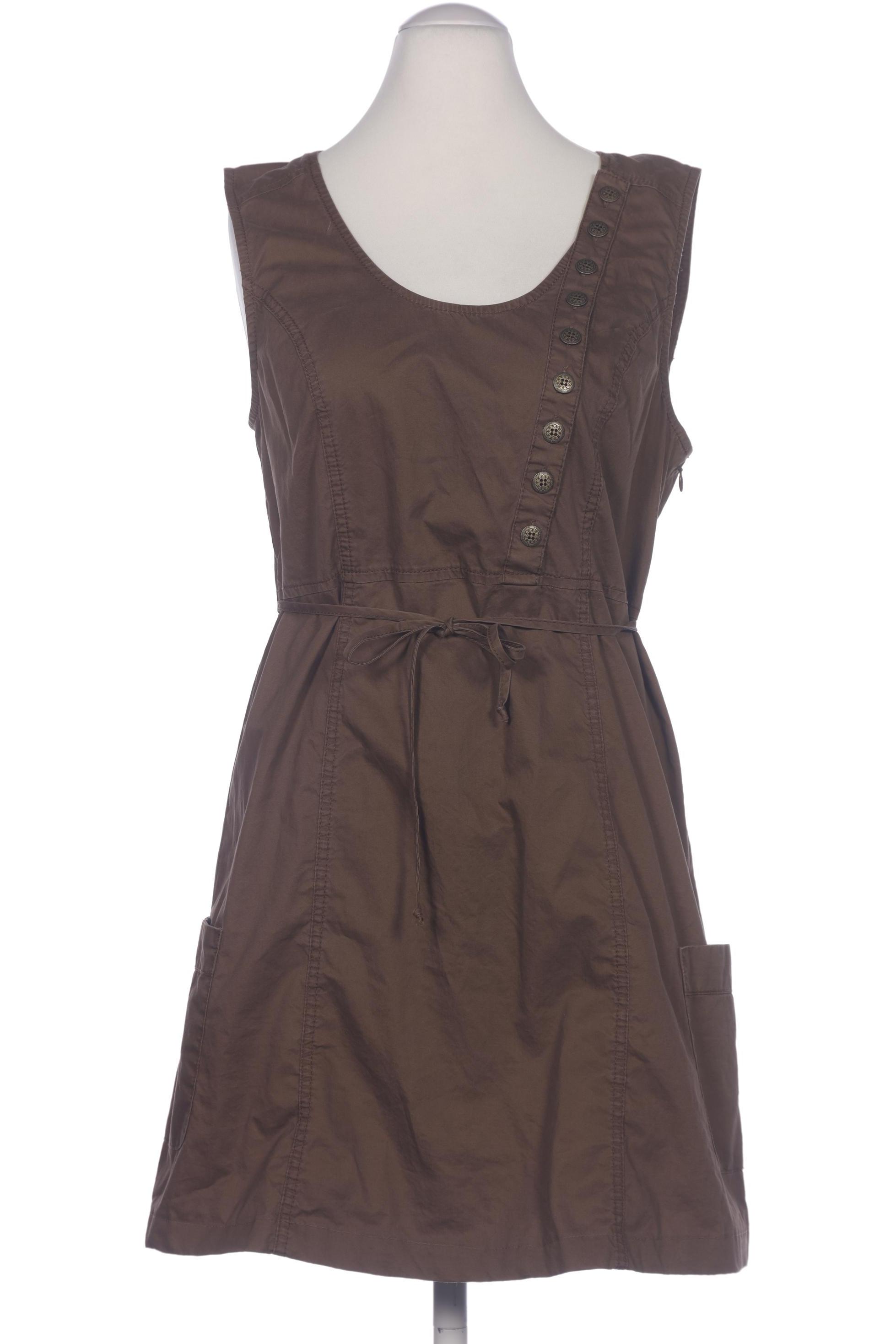 

Street One Damen Kleid, braun, Gr. 40