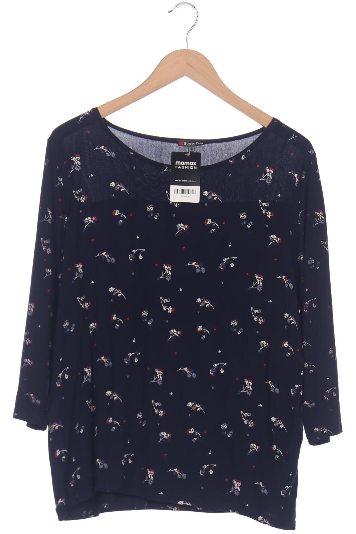 

Street One Damen Langarmshirt, marineblau, Gr. 44