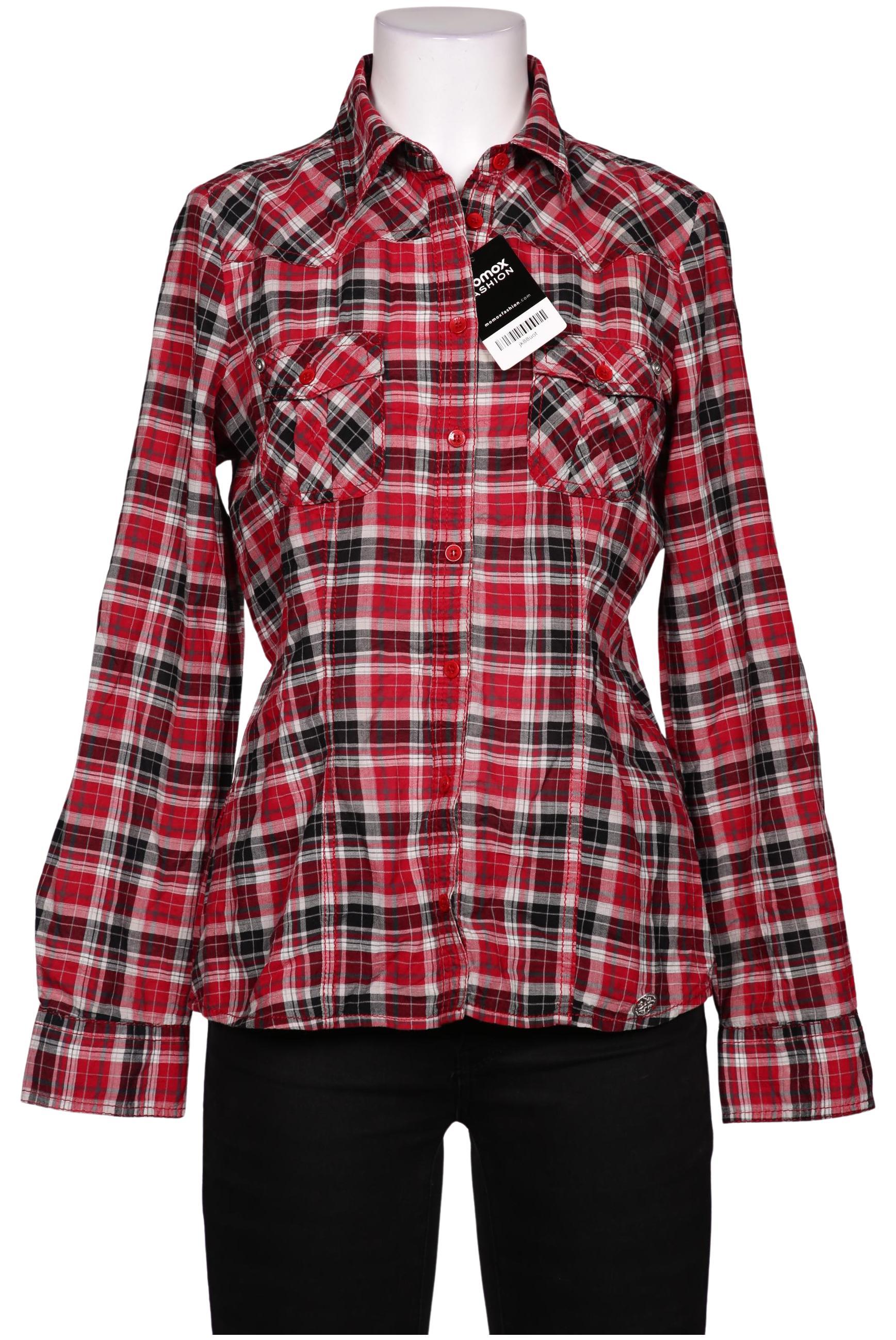 

Street One Damen Bluse, rot, Gr. 36