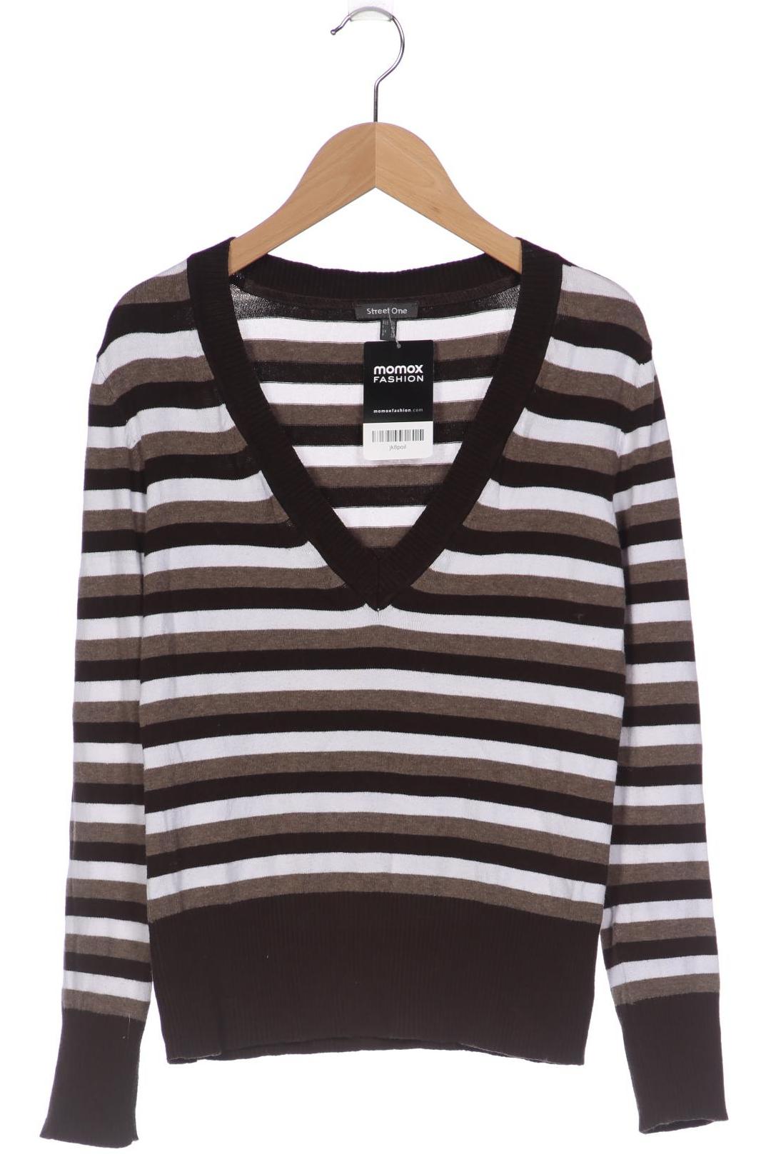 

Street One Damen Pullover, braun