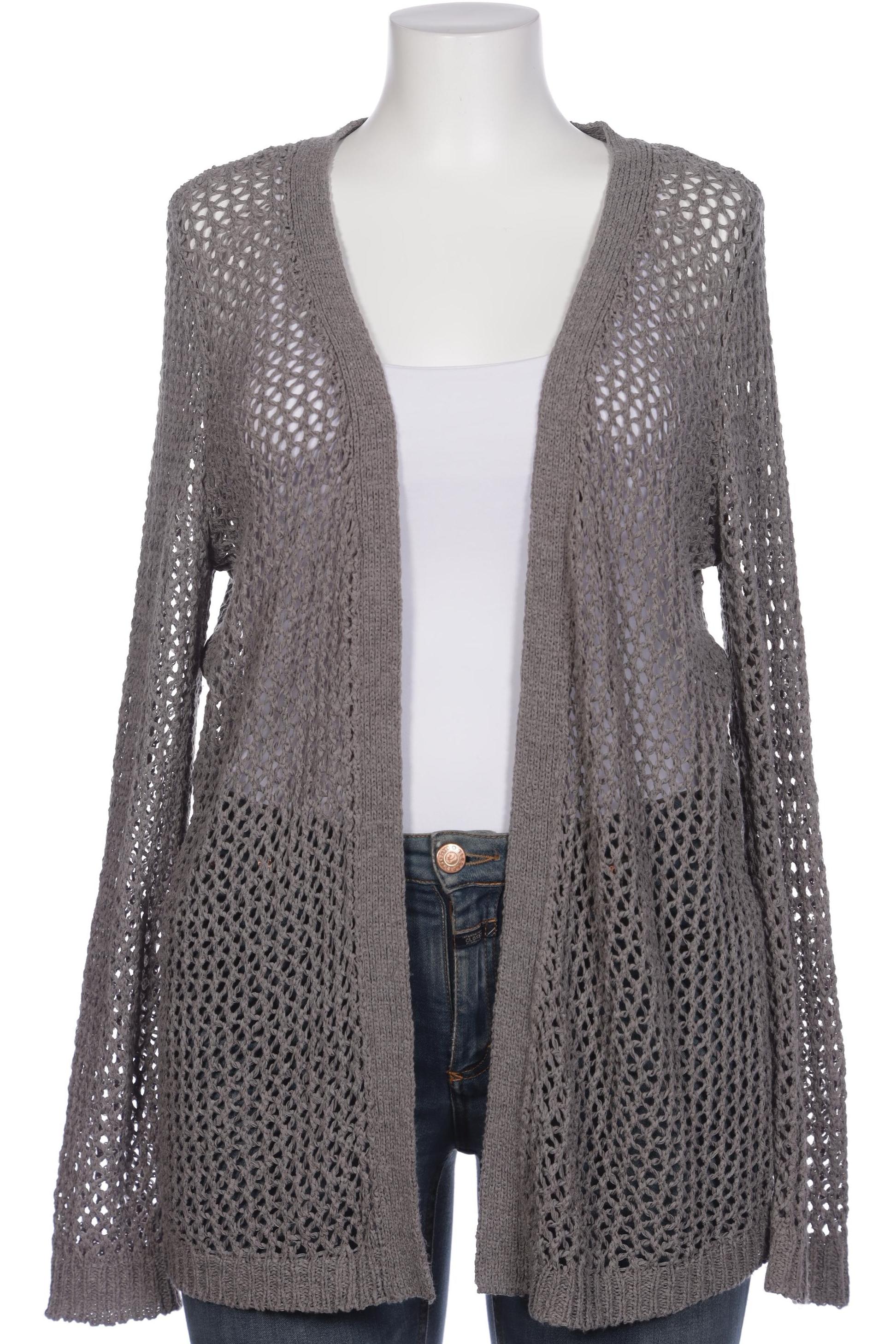

Street One Damen Strickjacke, grau, Gr. 44