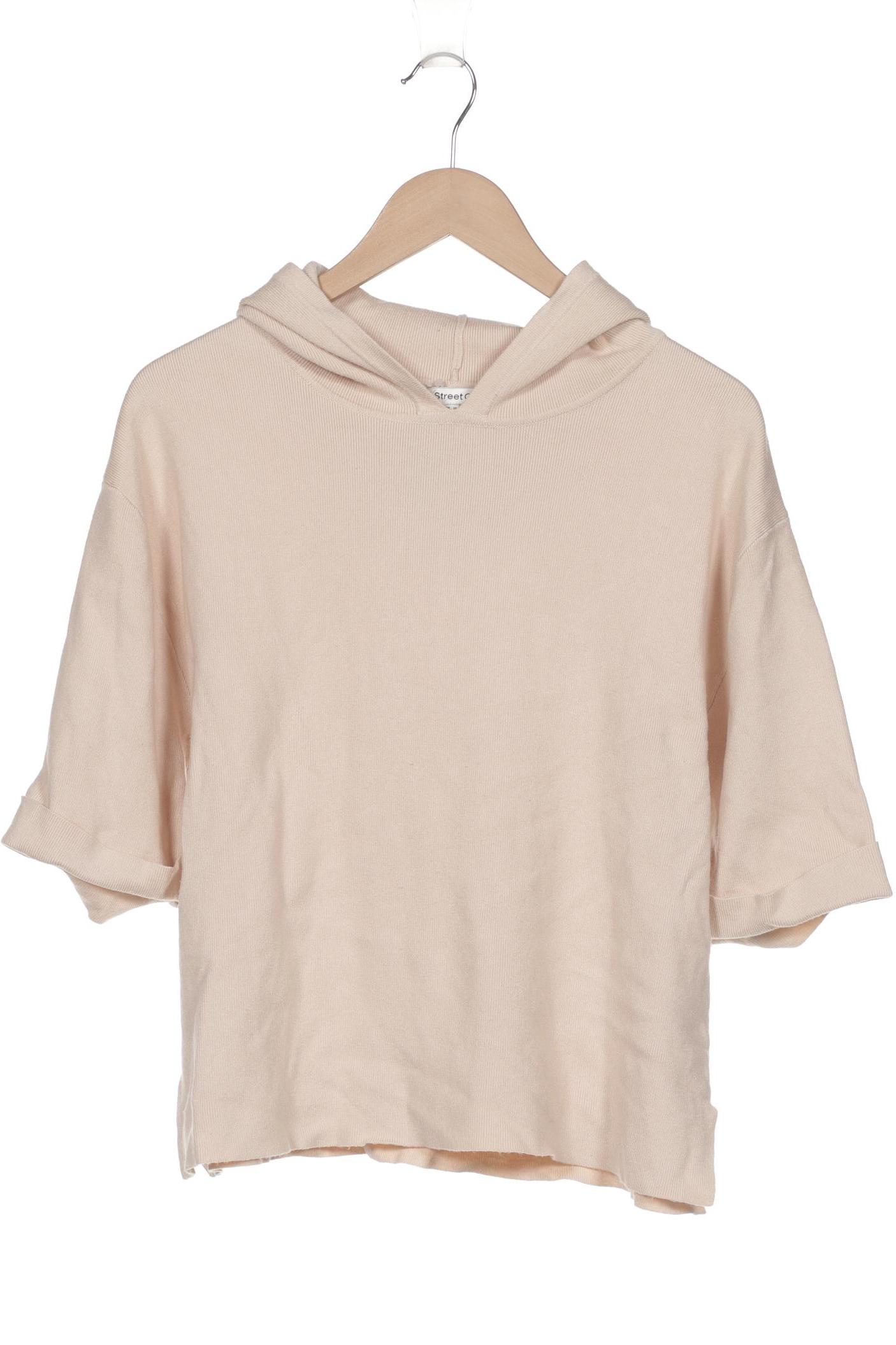 

Street One Damen Kapuzenpullover, beige, Gr. 38