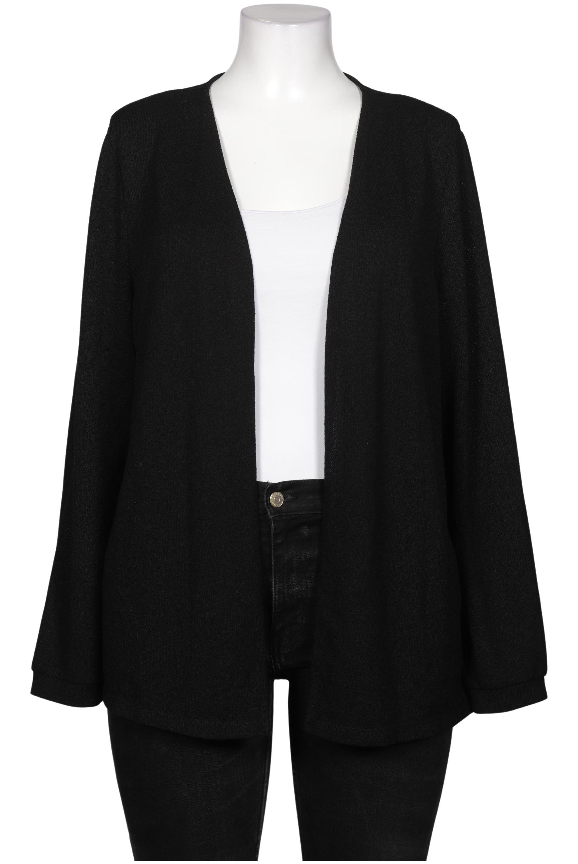 

Street One Damen Strickjacke, schwarz, Gr. 46