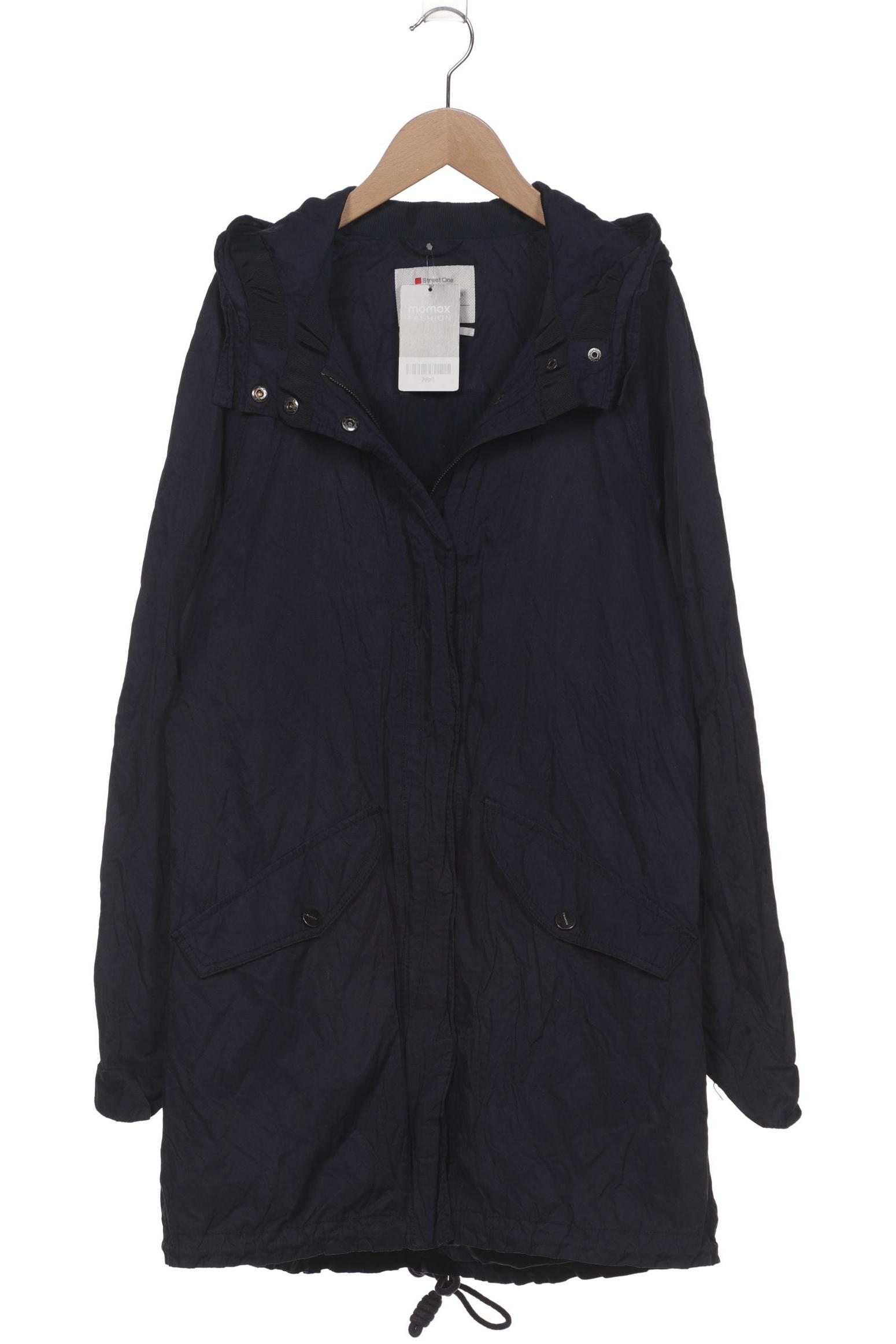 

Street One Damen Mantel, marineblau, Gr. 40