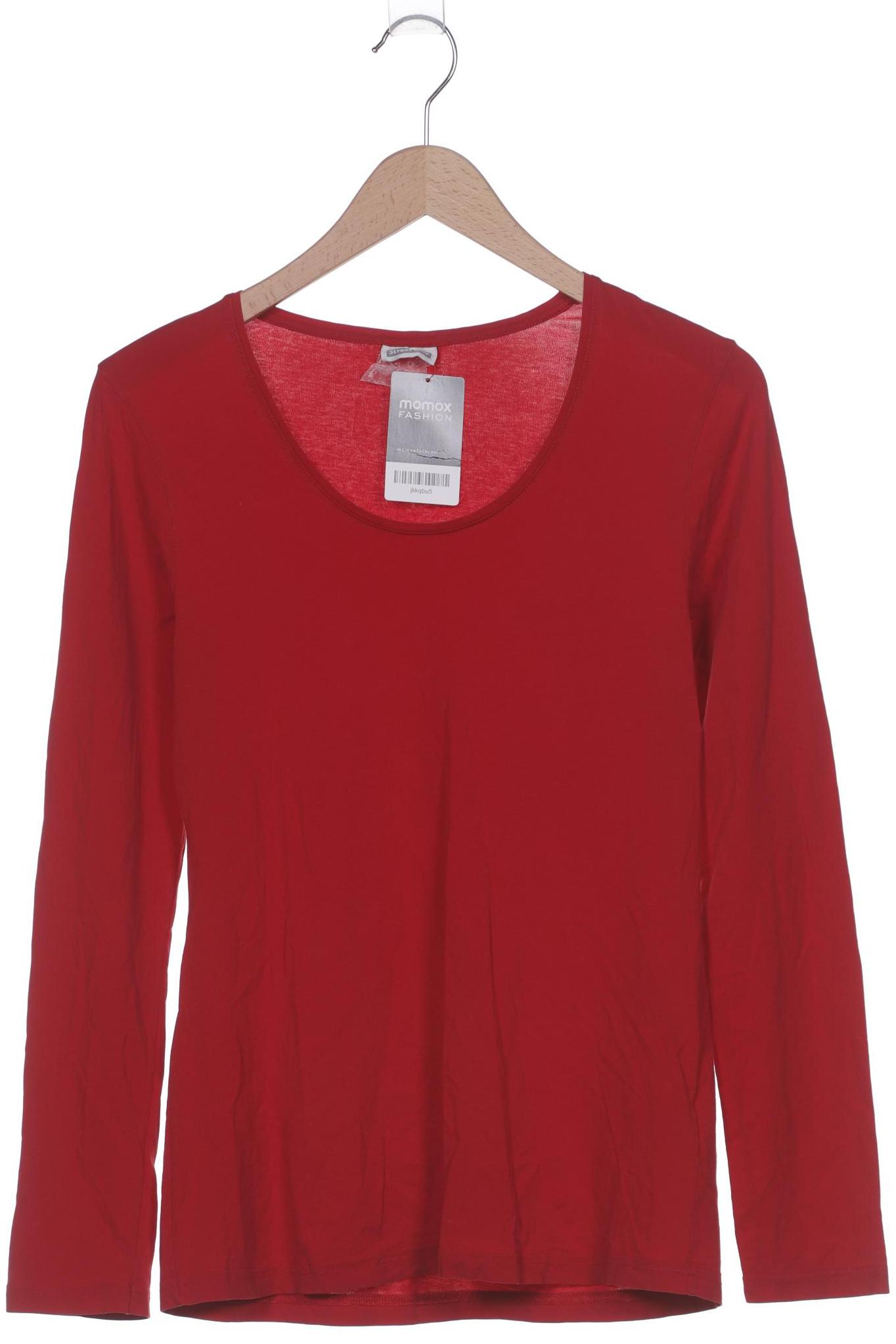 

Street One Damen Langarmshirt, rot, Gr. 42