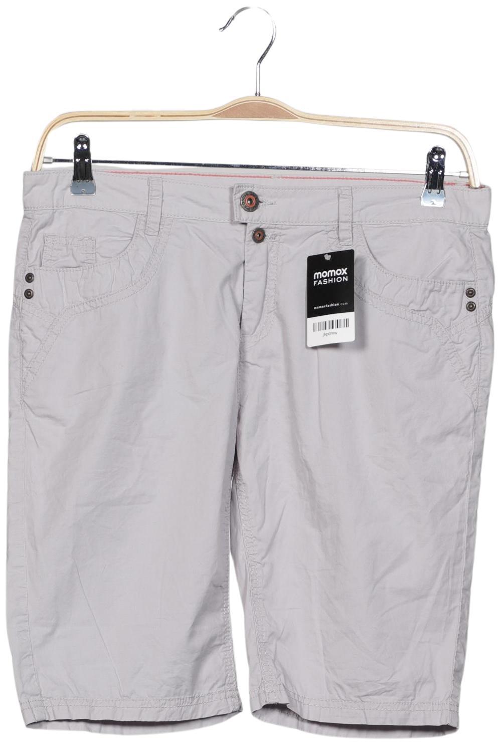 

Street One Damen Shorts, grau, Gr. 38