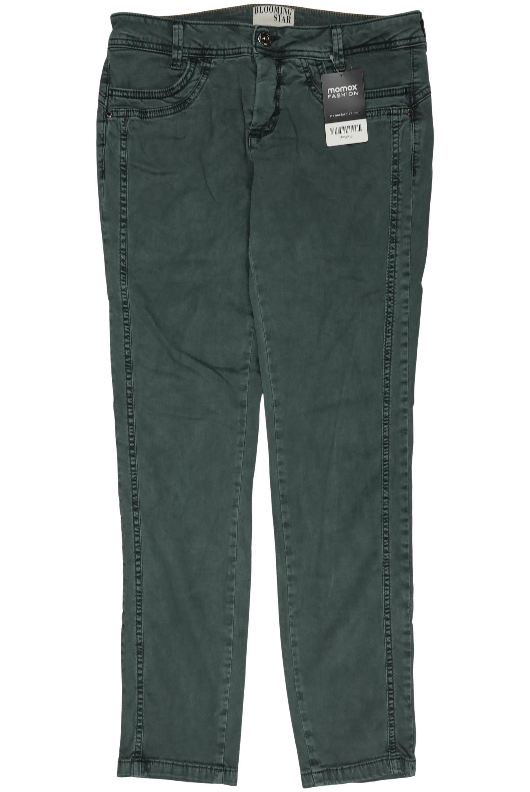 

Street One Damen Jeans, grün, Gr. 36