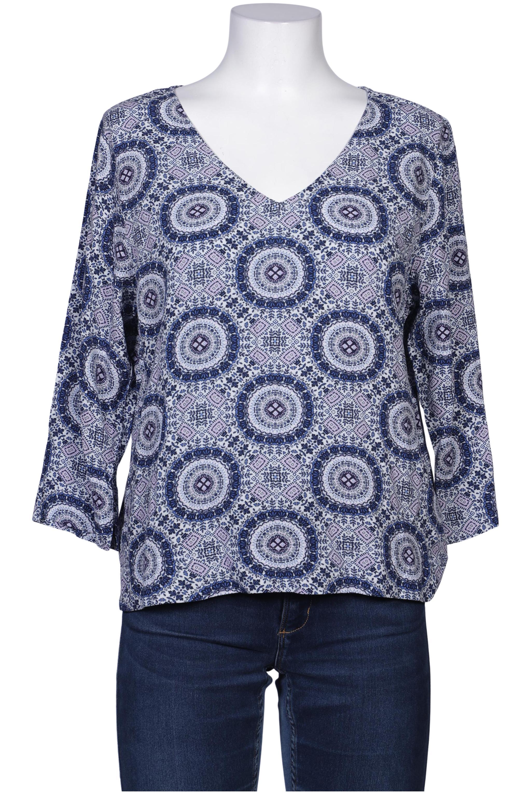 

Street One Damen Bluse, blau, Gr. 38
