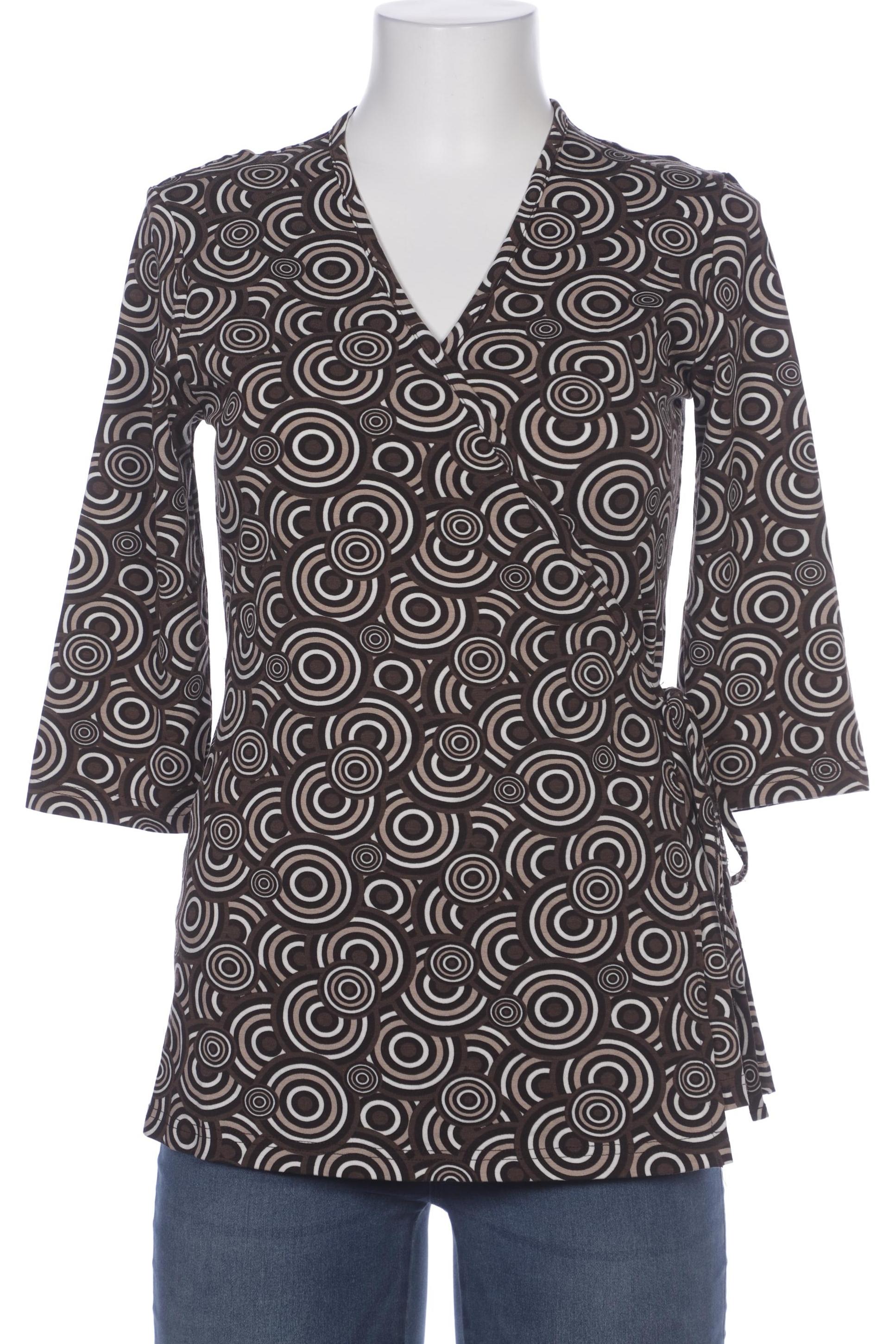 

Street One Damen Langarmshirt, braun, Gr. 42