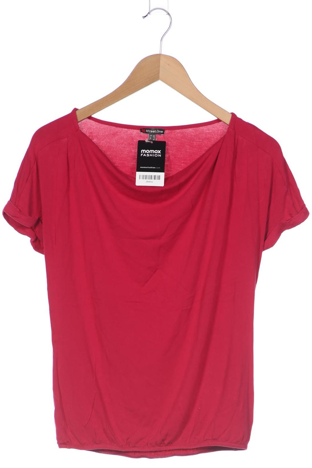 

Street One Damen T-Shirt, pink, Gr. 34