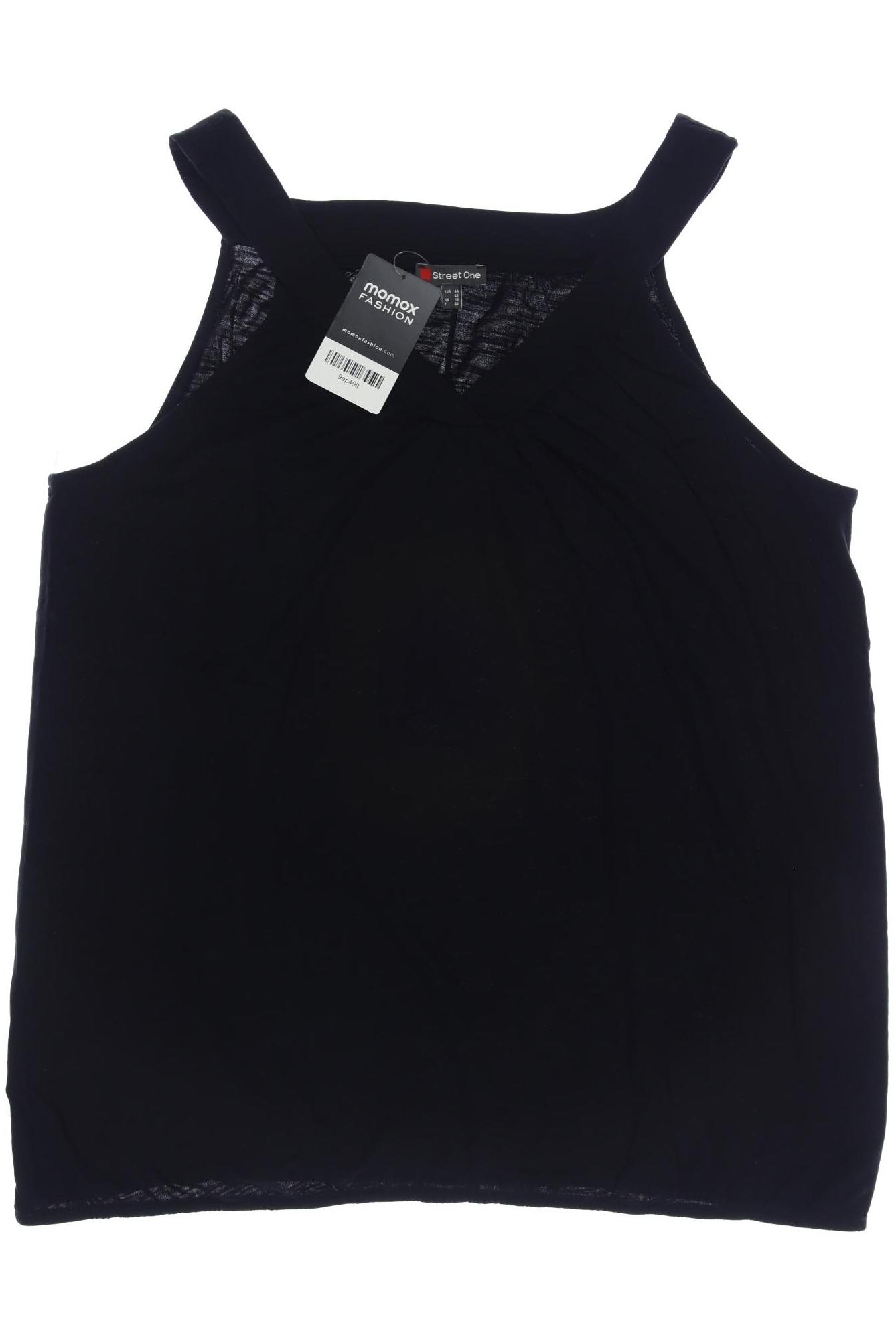 

Street One Damen Top, schwarz, Gr. 44