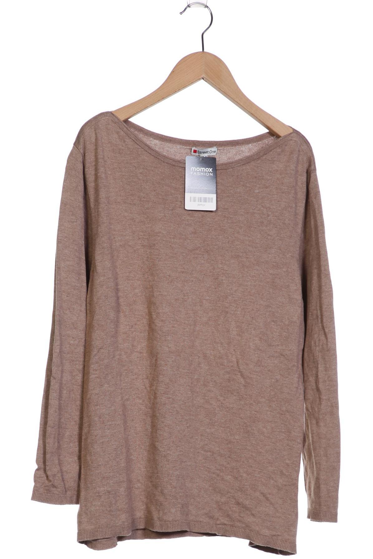 

Street One Damen Pullover, braun, Gr. 42